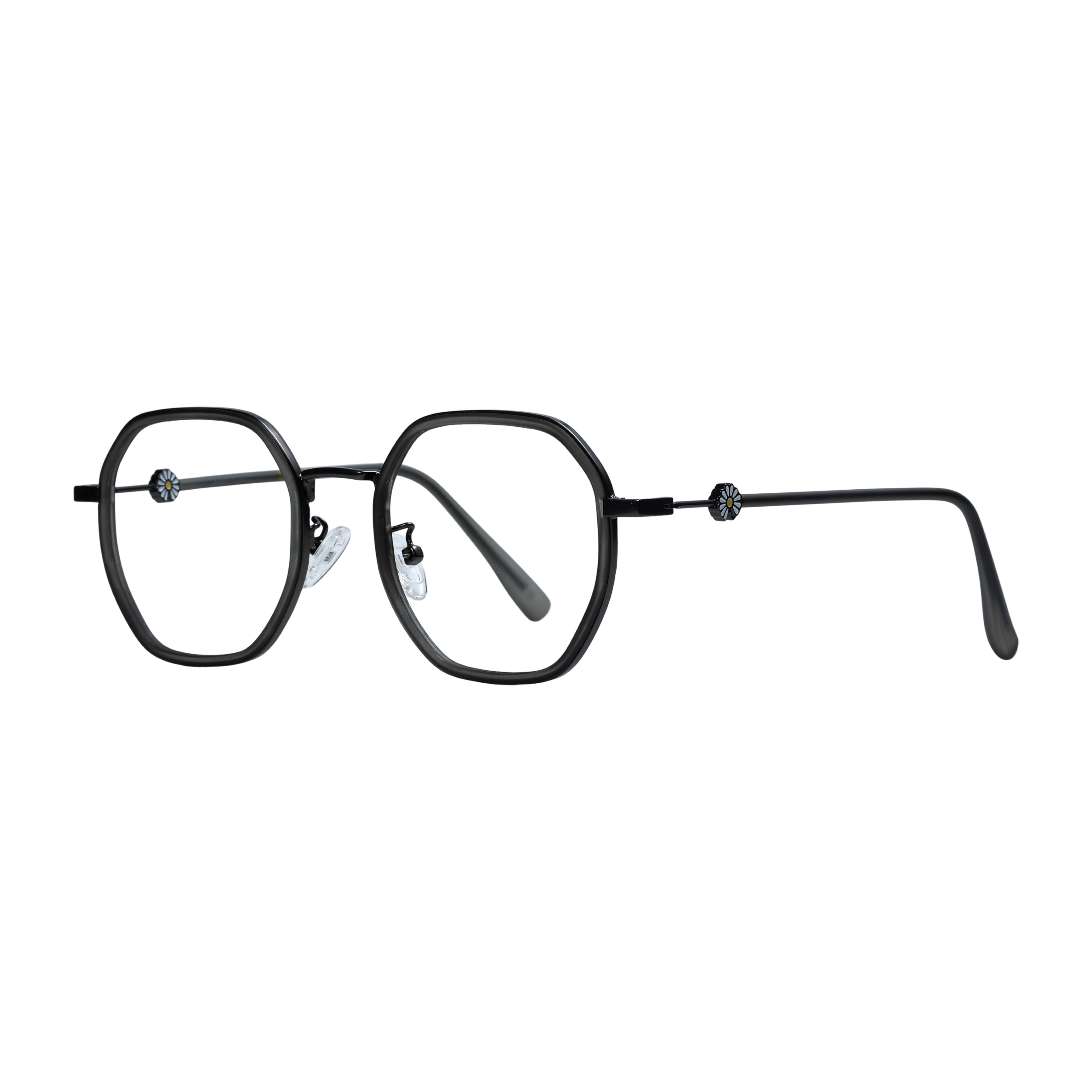 Grey Square Full Rim