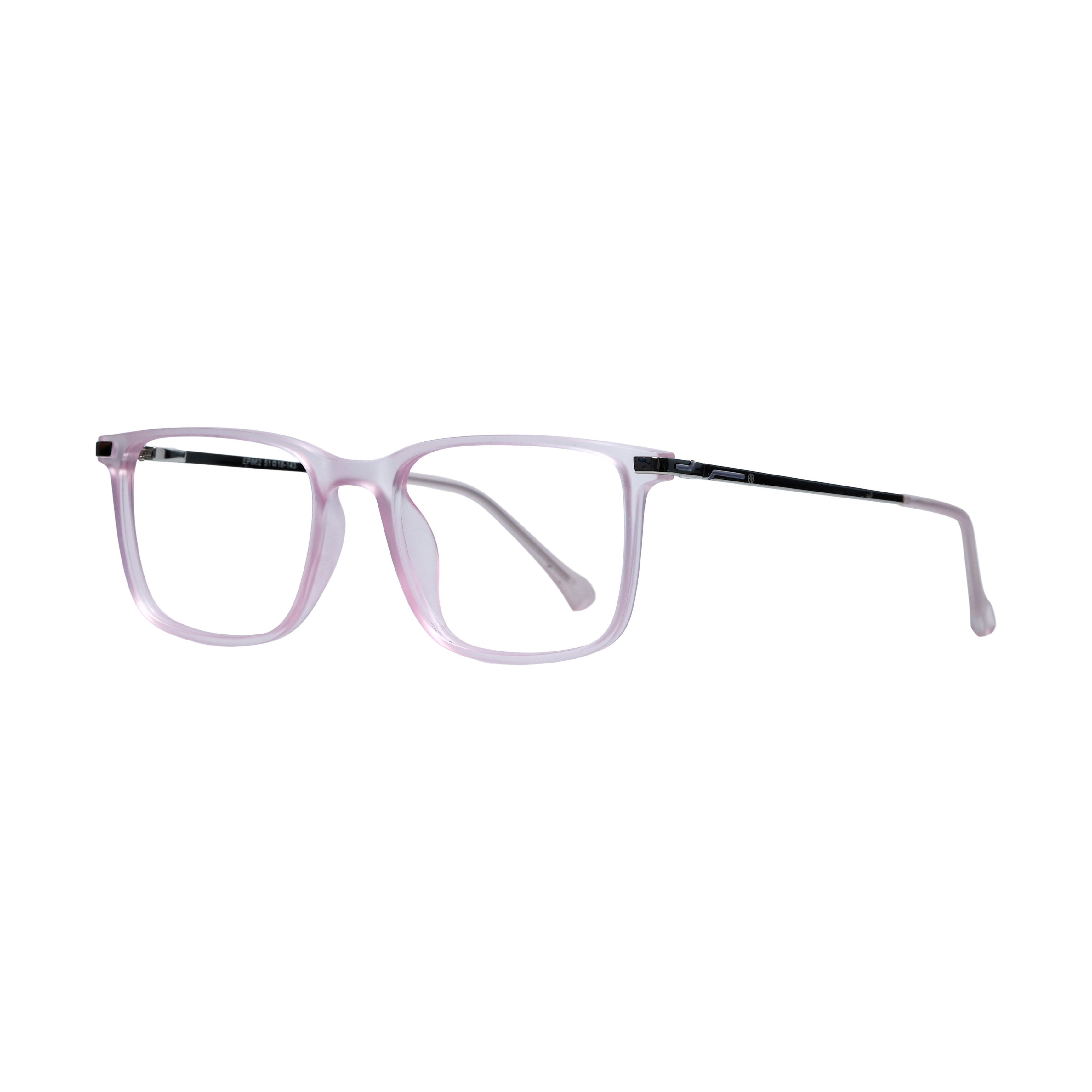 Pink Rectangle Full Rim