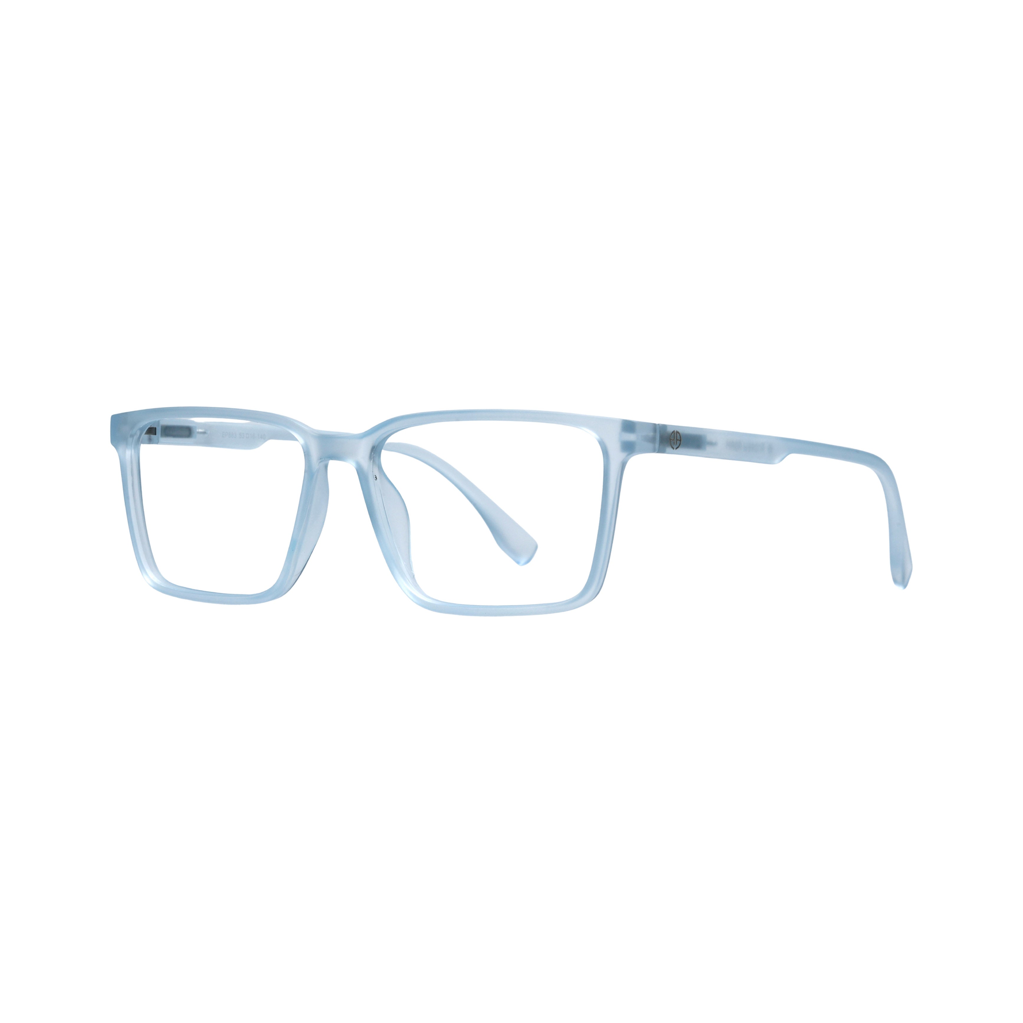 Sky Blue Square Full Rim