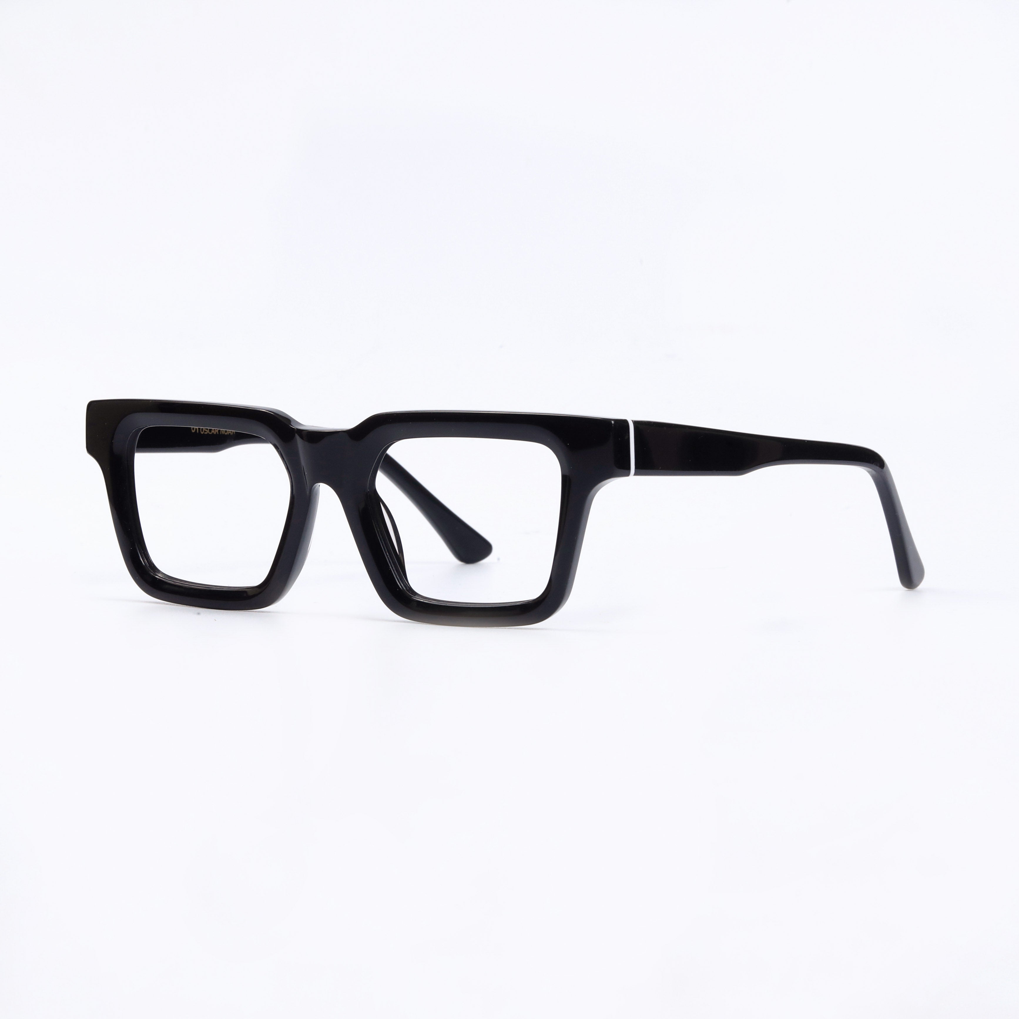 Black Rectangle Full Rim