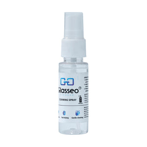 Glasseo Eyewear Cleaning Spray 30 ml bottle for eyeglasses and lenses