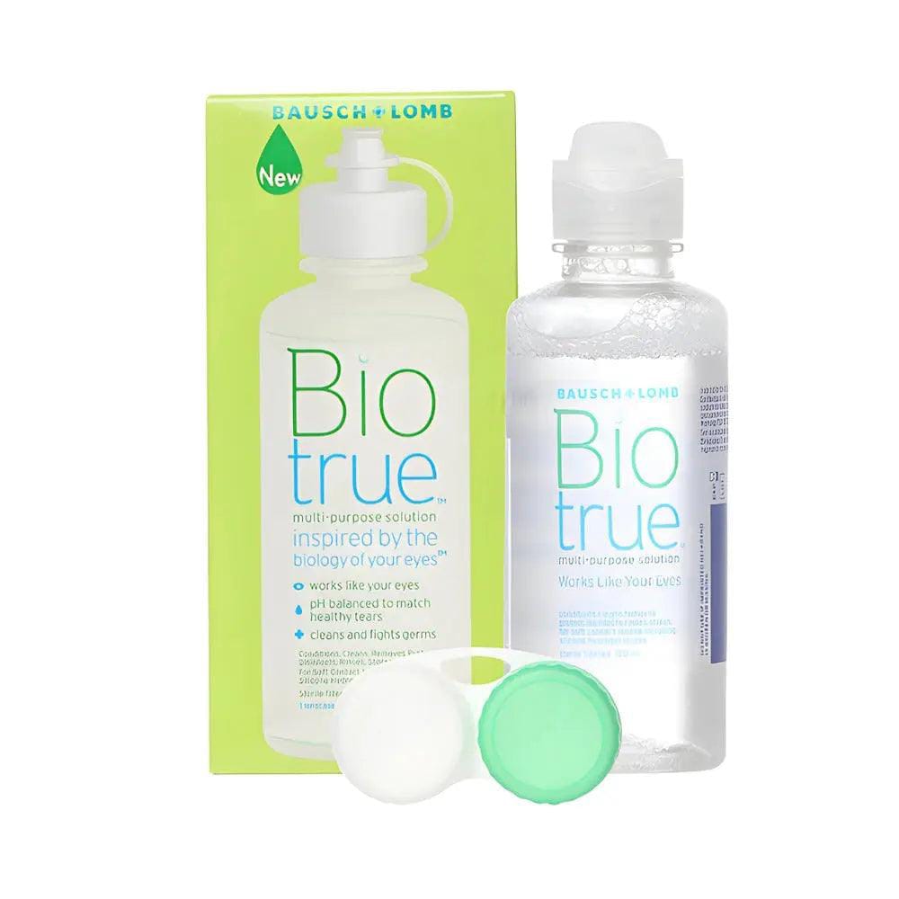 Biotrue Contact Lens Solution – 120 ml | Bio-Inspired Multi-Purpose Lens Care