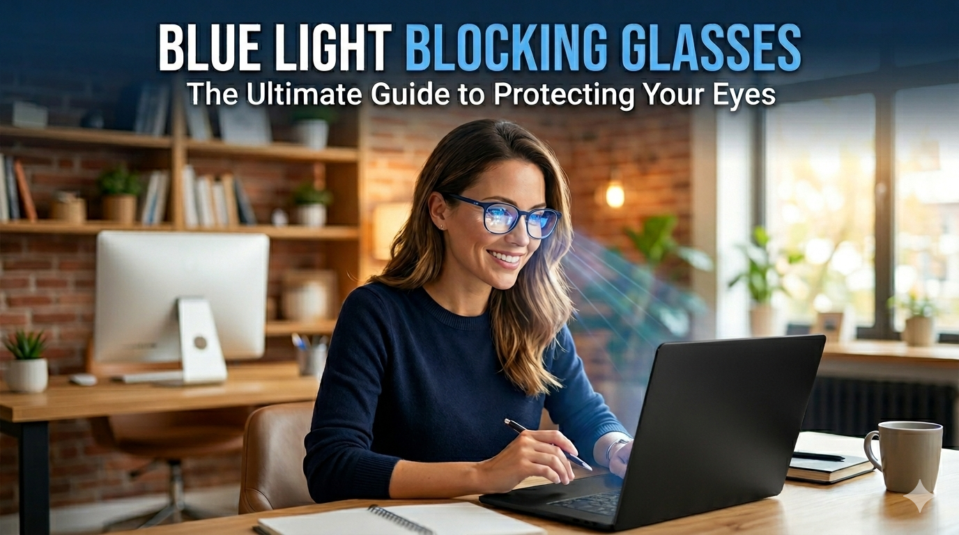 Blue Light Blocking Glasses: The Ultimate Guide to Protecting Your Eyes in 2026