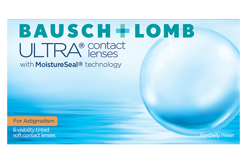 Bausch + Lomb ULTRA® for Astigmatism