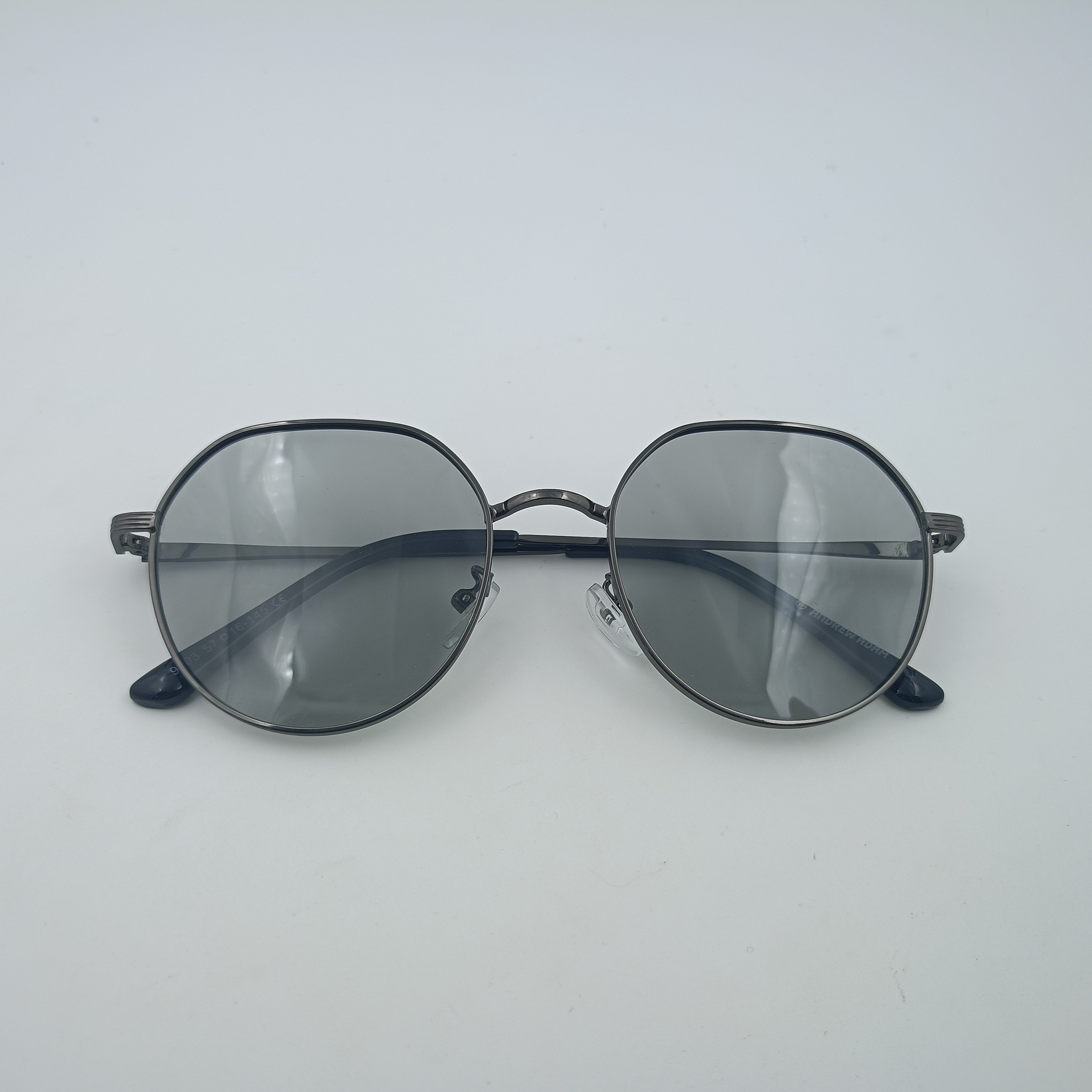 Gunmetal Round Full Rim