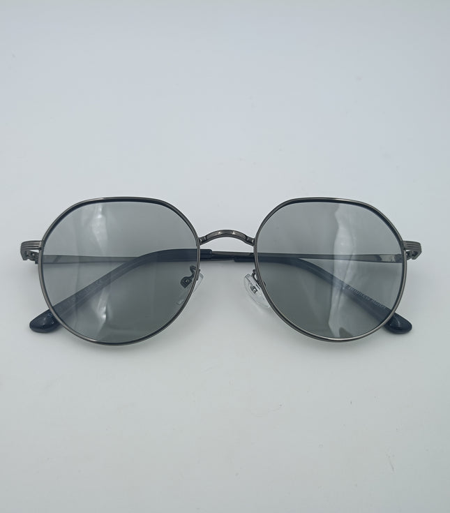 Gunmetal Round Full Rim