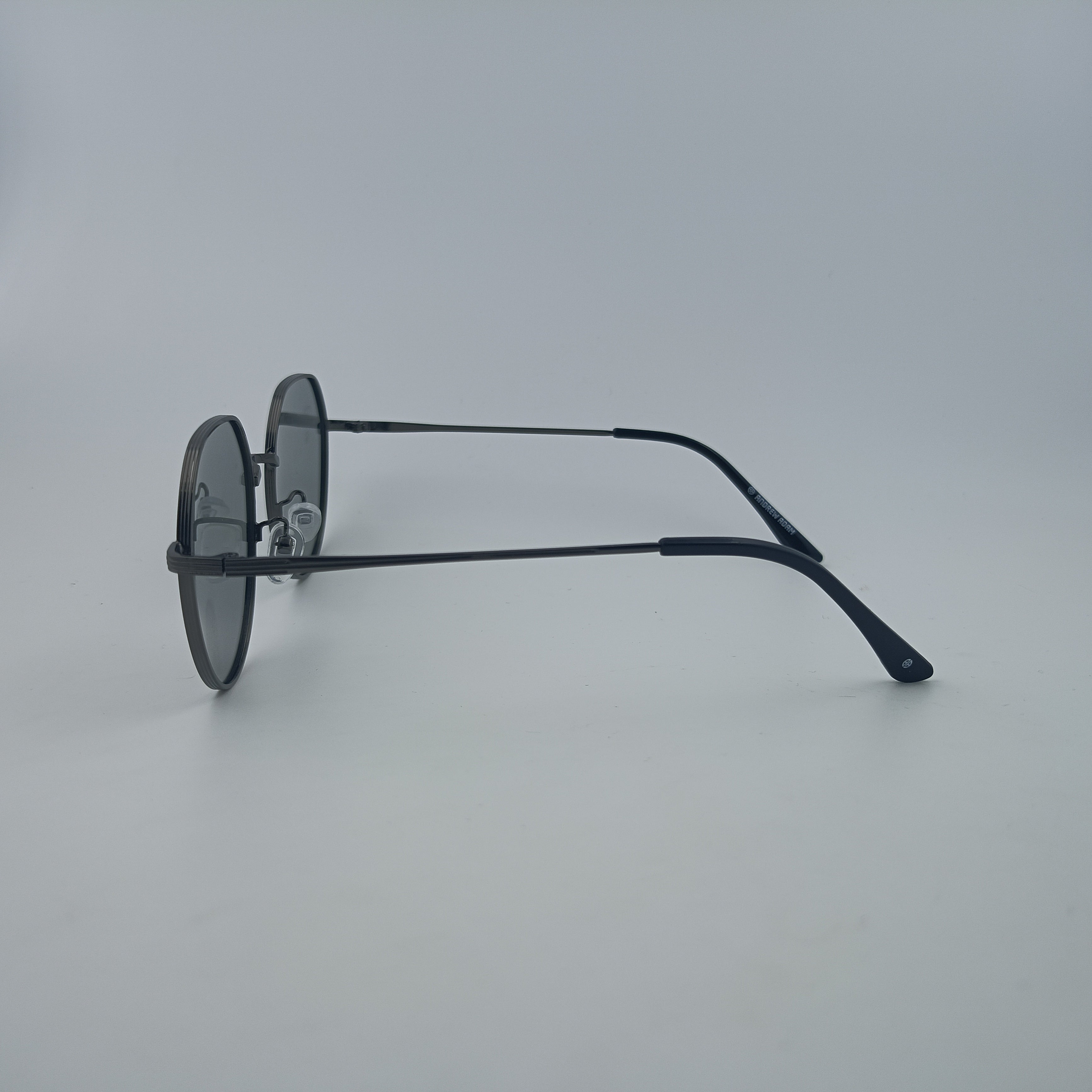Gunmetal Round Full Rim