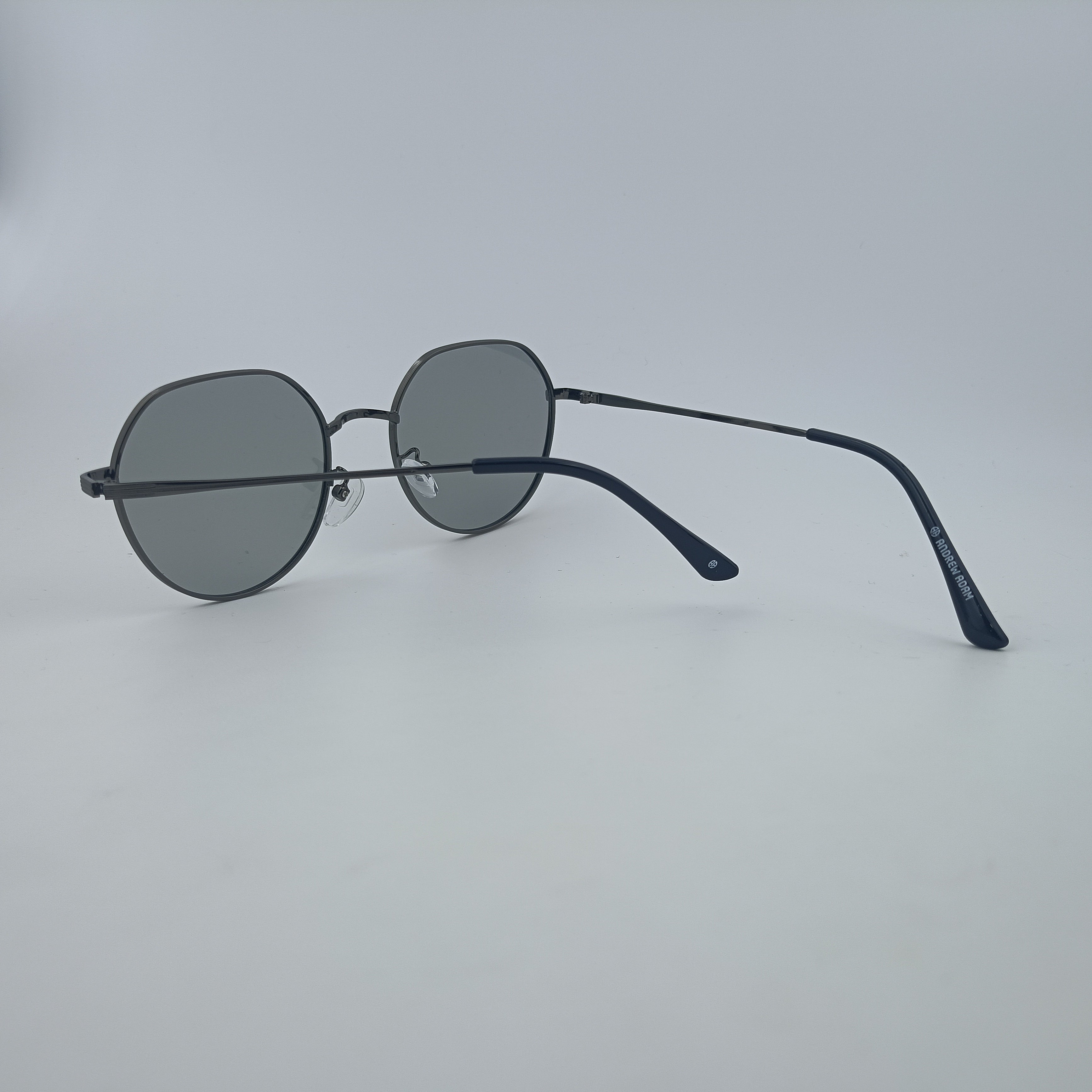 Gunmetal Round Full Rim