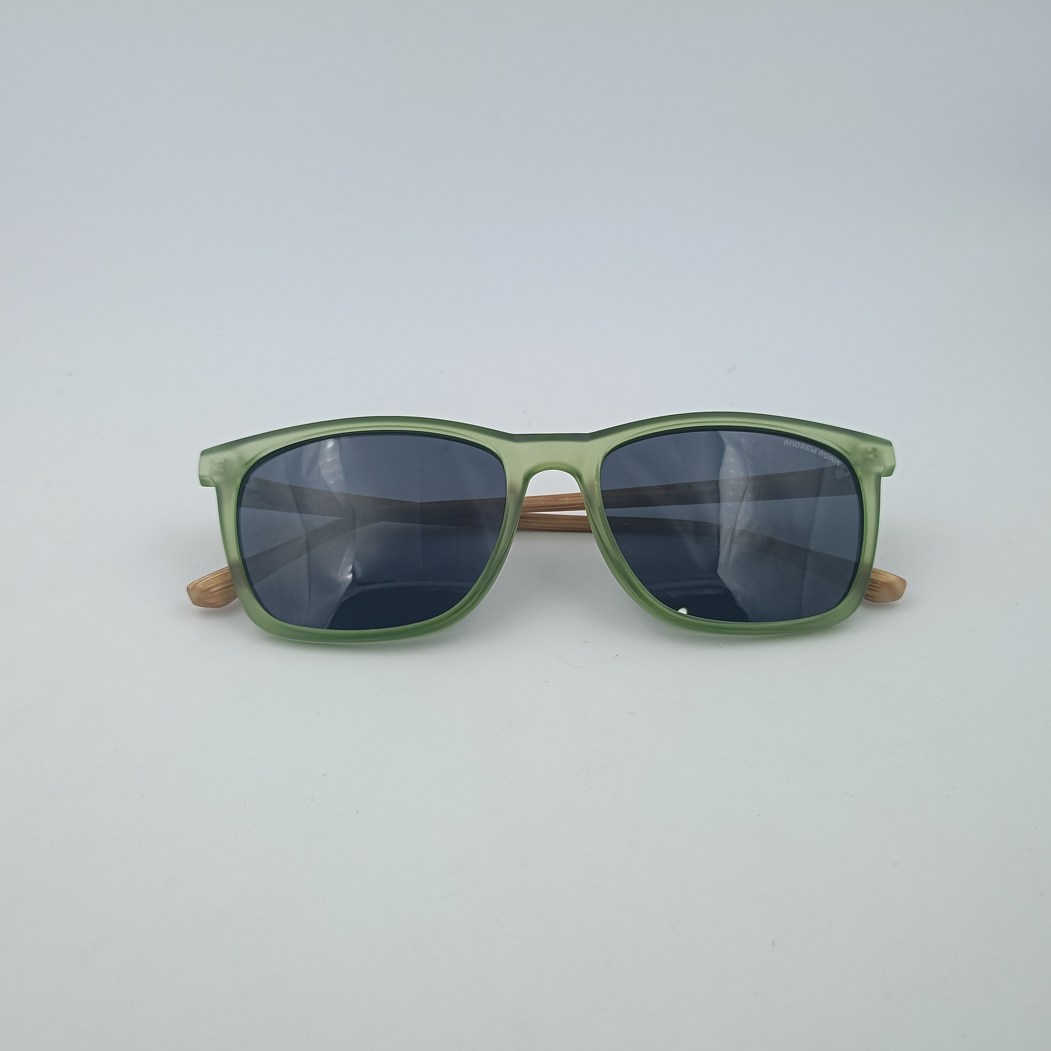Green & Brown Square Full Rim