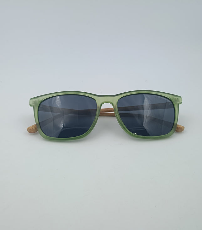 Green & Brown Square Full Rim