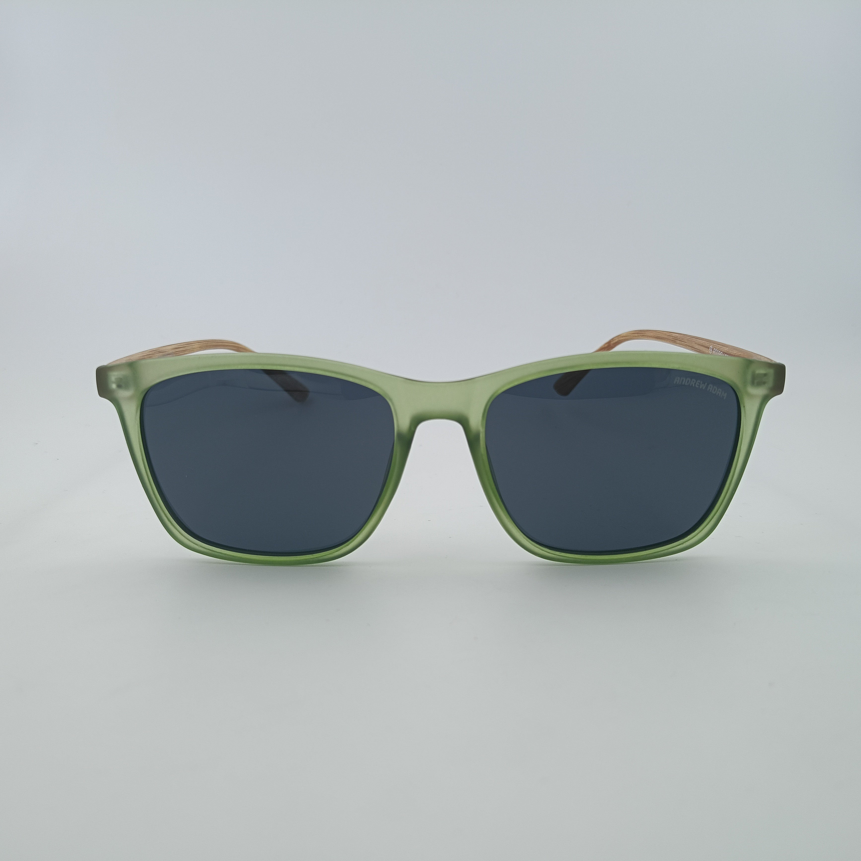 Green & Brown Square Full Rim