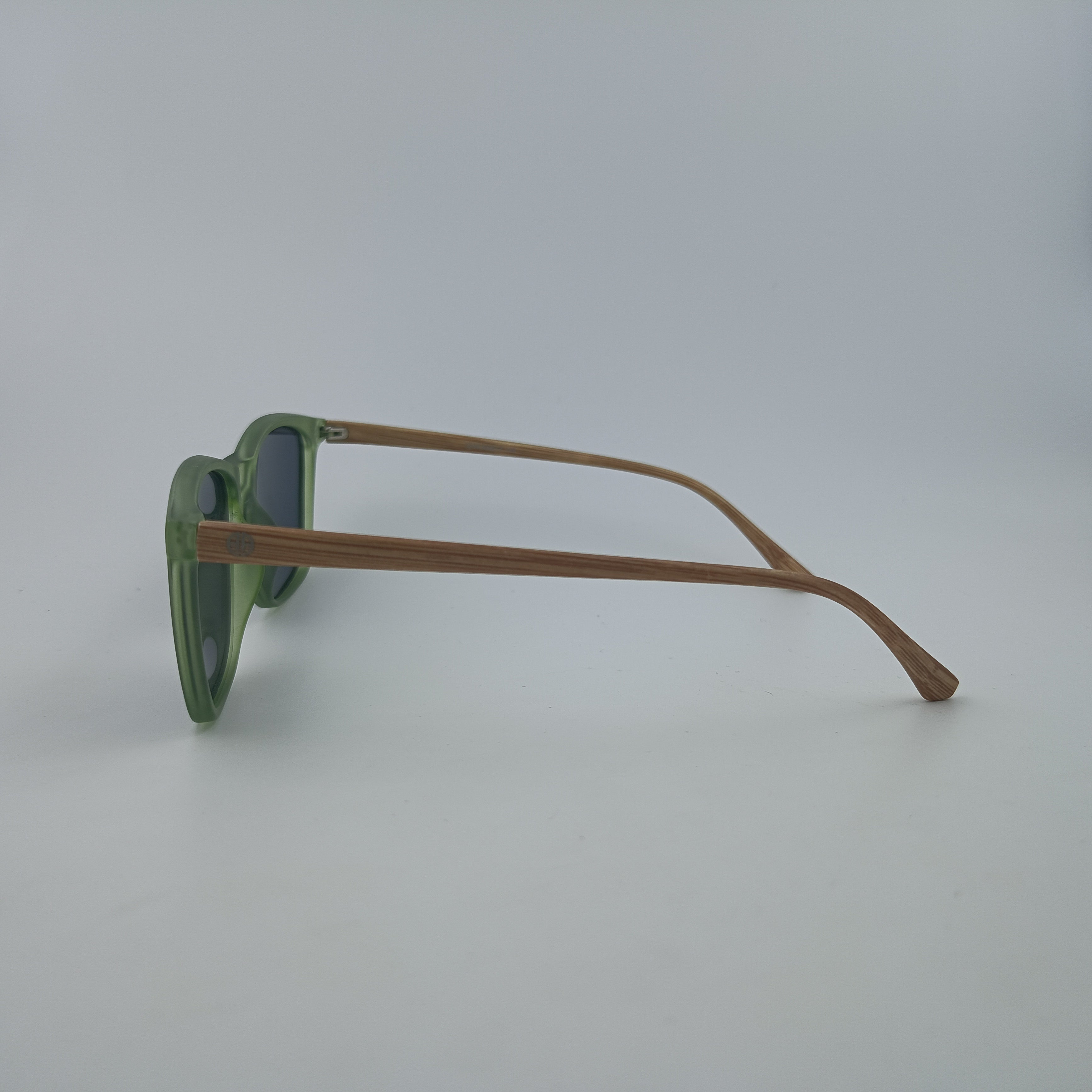 Green & Brown Square Full Rim