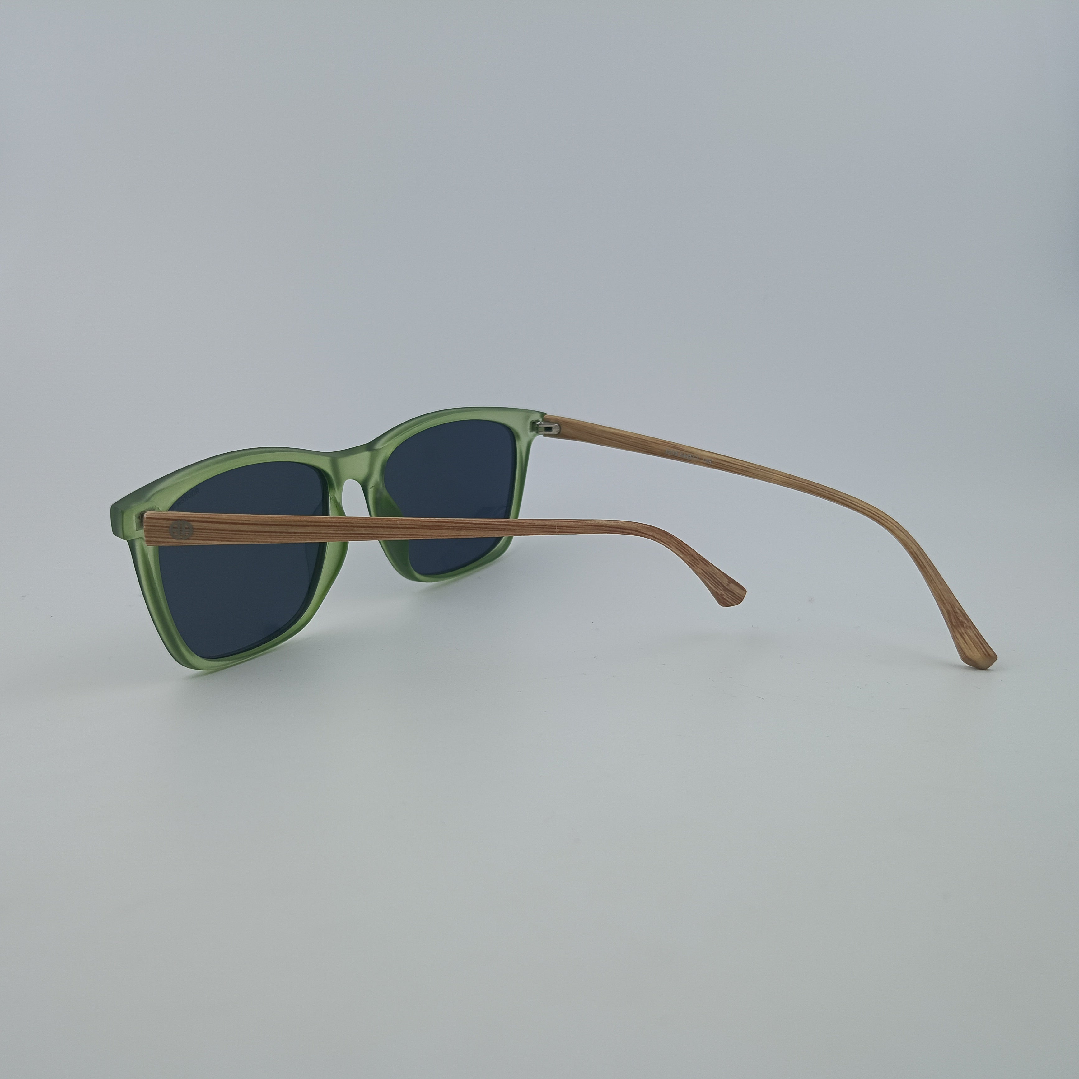 Green & Brown Square Full Rim