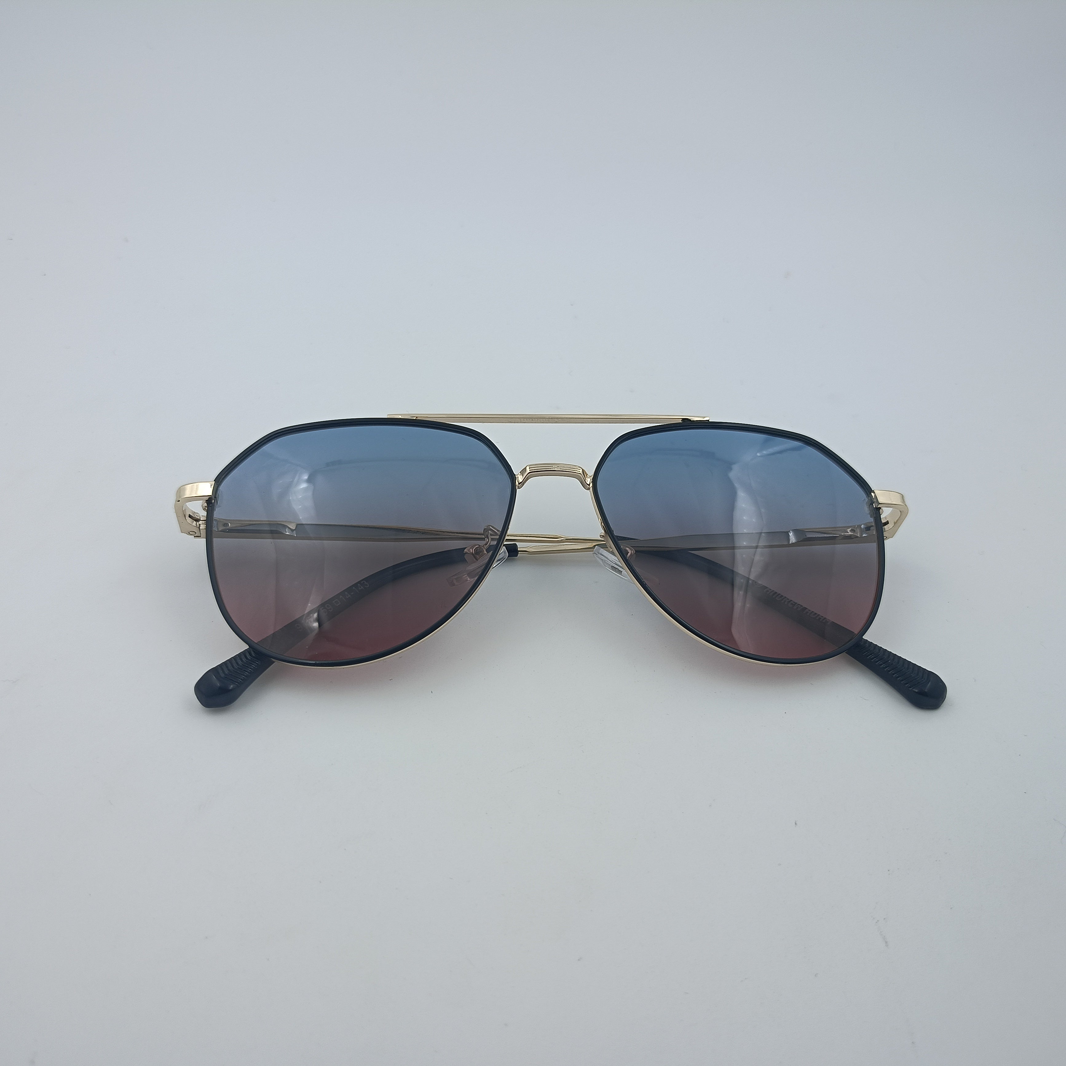 Red & Golden Aviator Full Rim