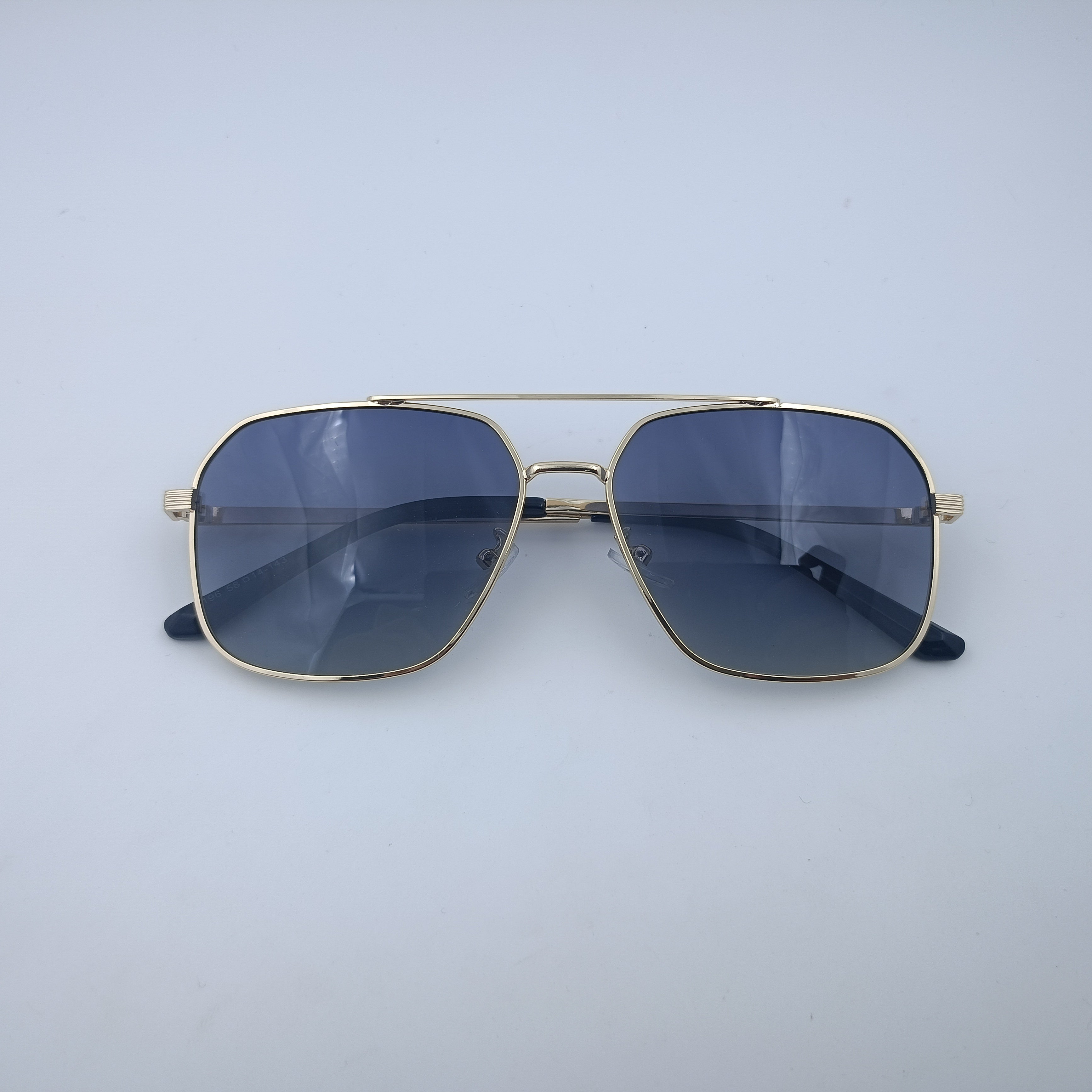 Blue & Golden Square Full Rim