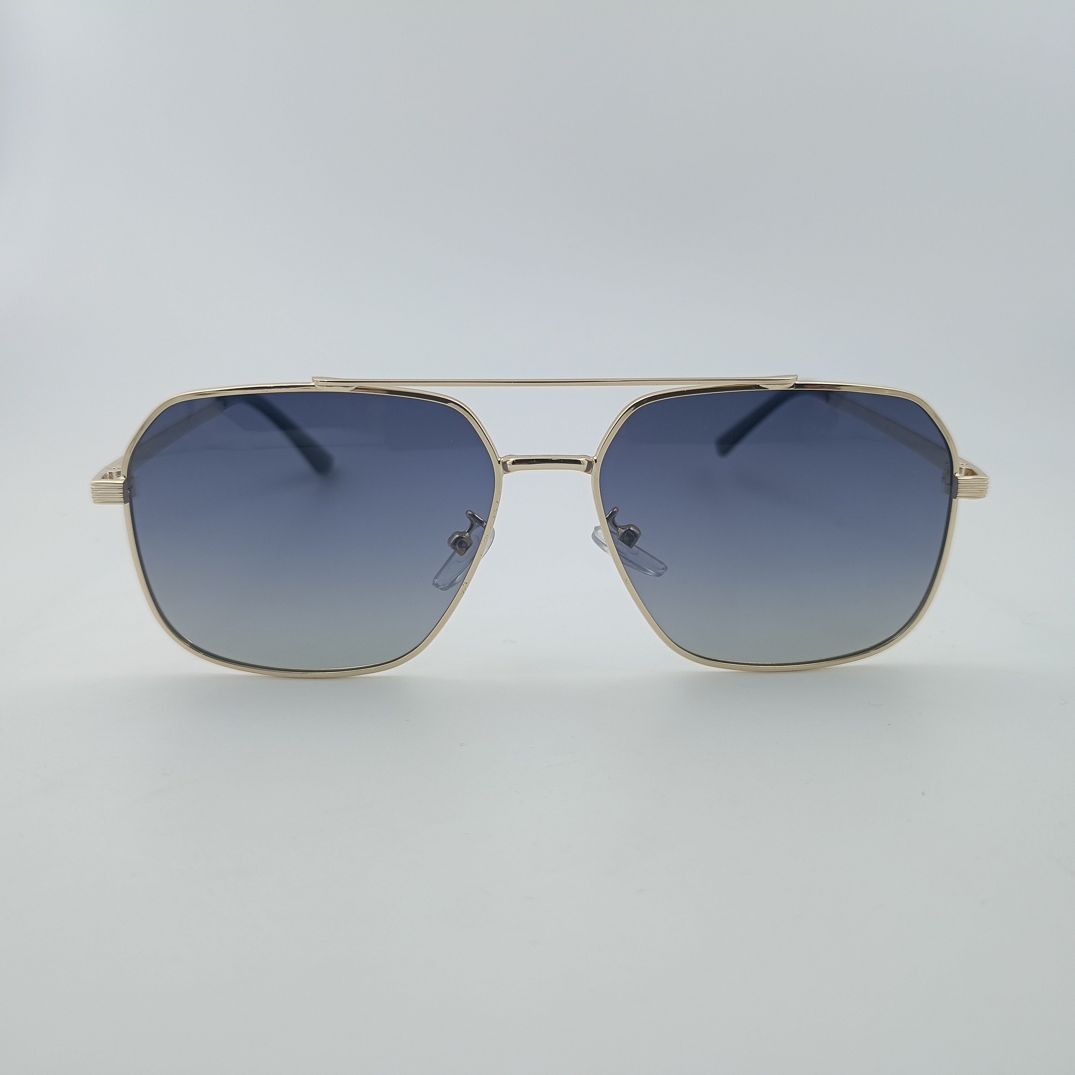 Blue & Golden Square Full Rim
