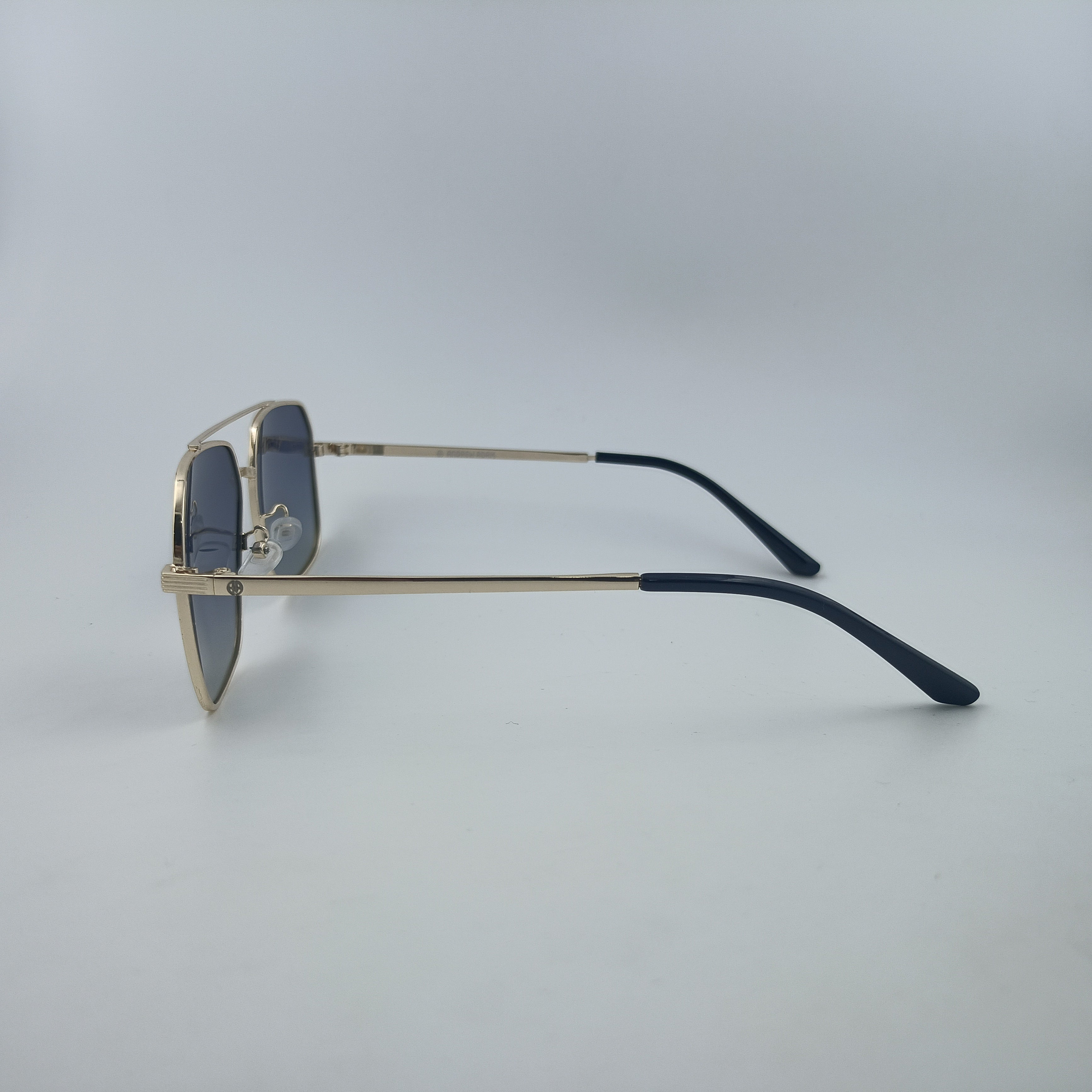 Blue & Golden Square Full Rim