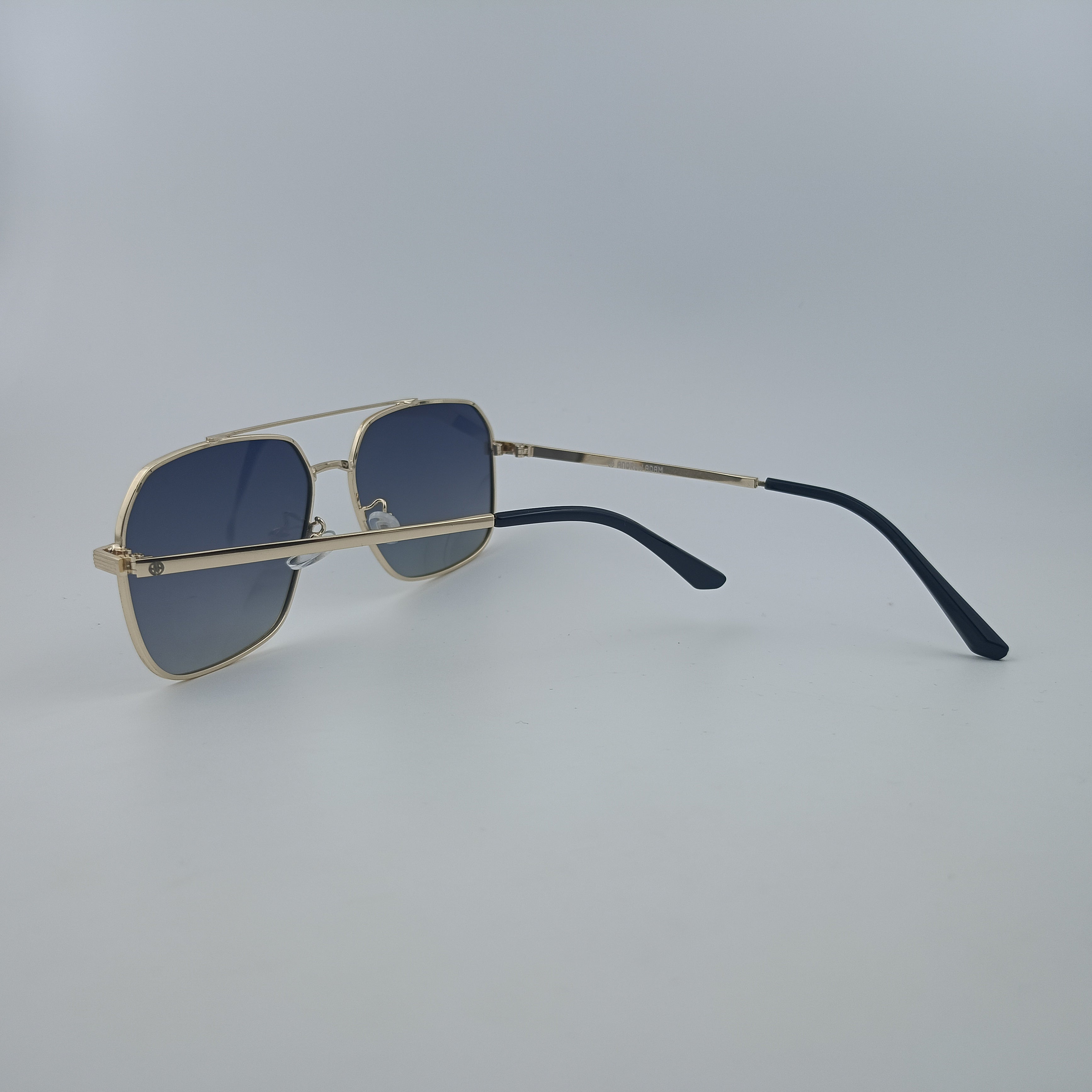 Blue & Golden Square Full Rim