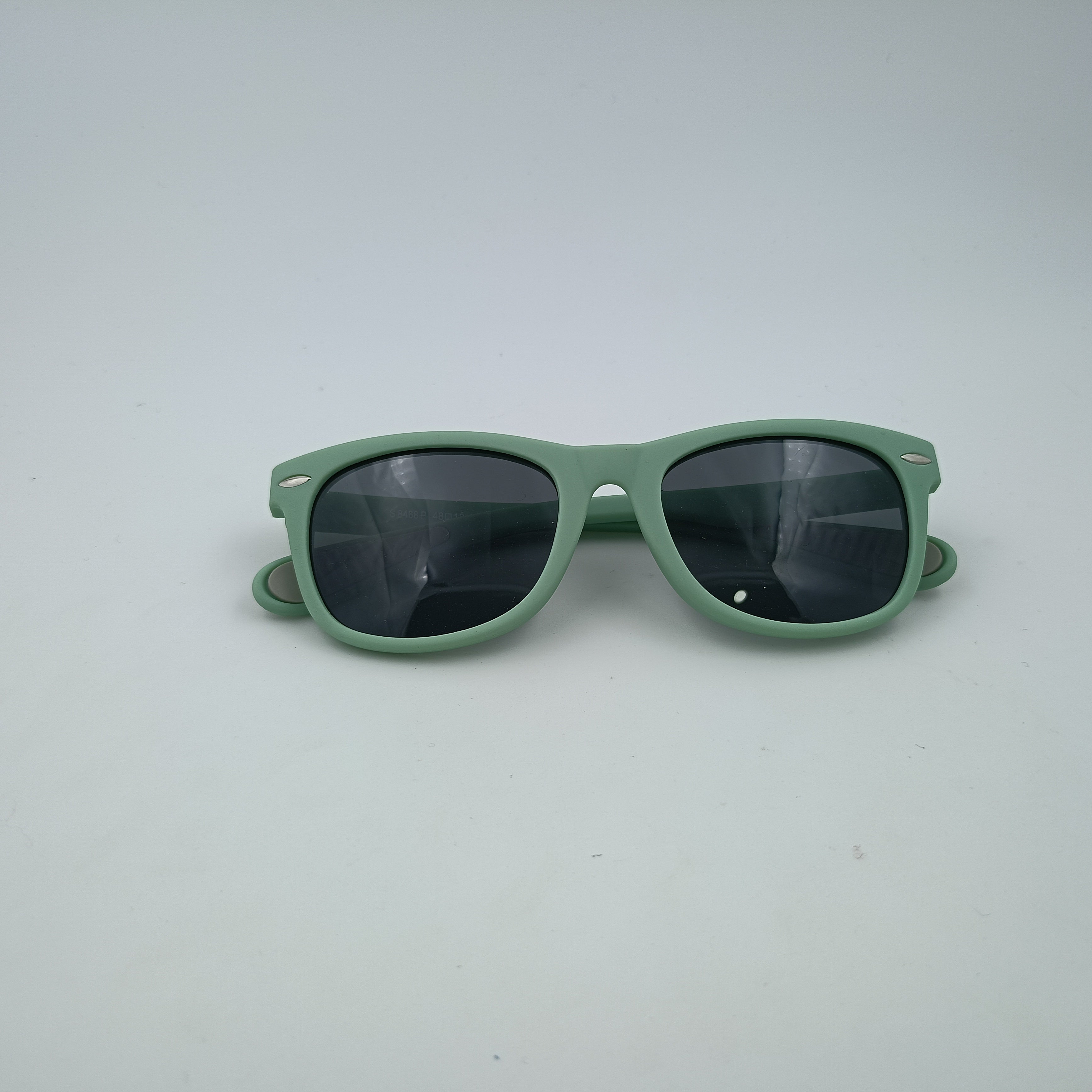 Light Green Wayfarer Full Rim
