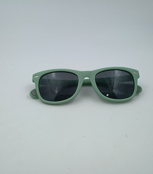 Light Green Wayfarer Full Rim