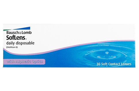 Bausch + Lomb SofLens® Daily Disposable