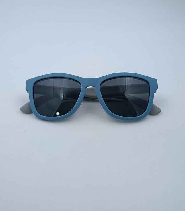 Light Blue & Grey Wayfarer Full Rim