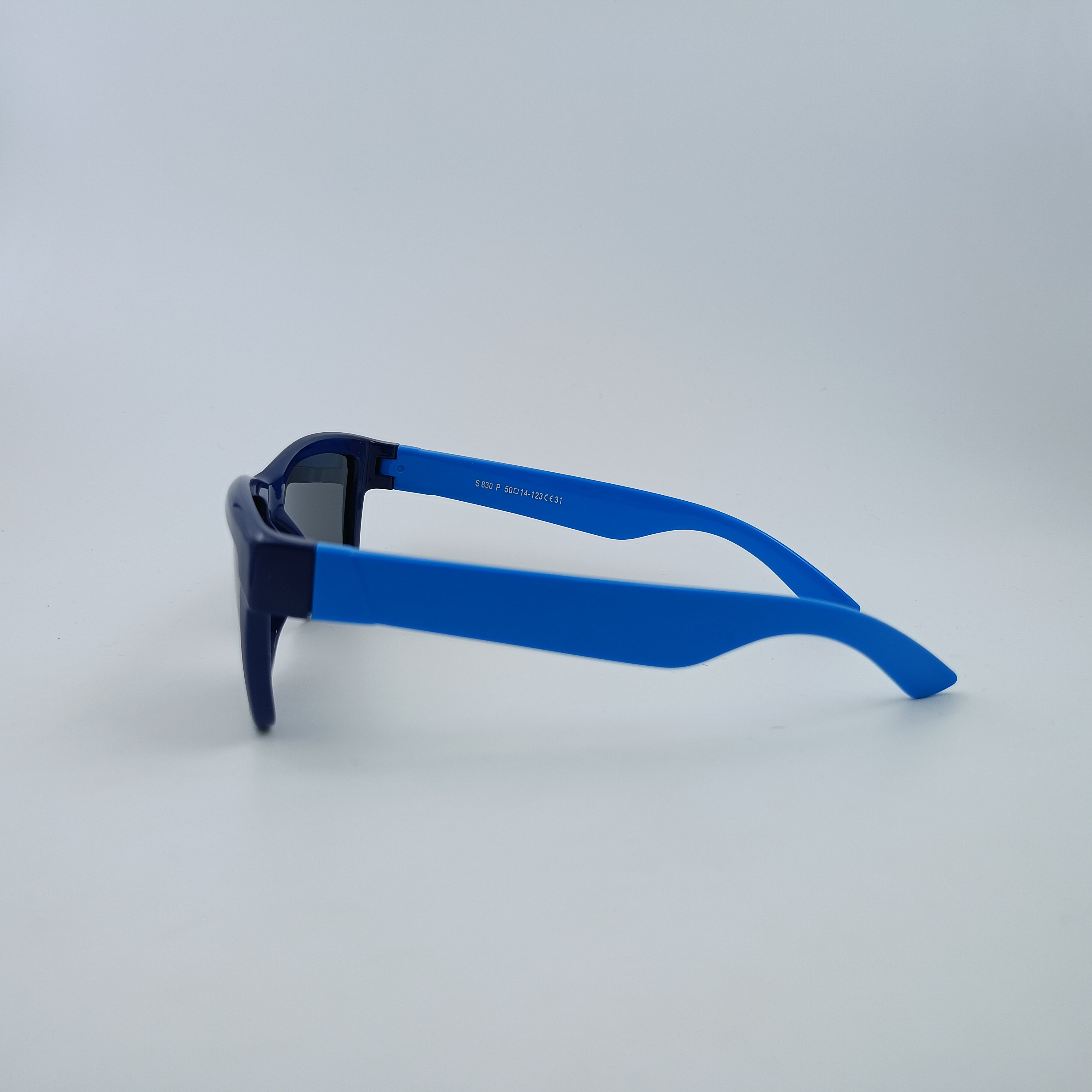 Sky Blue & Pink Wayfarer Full Rim