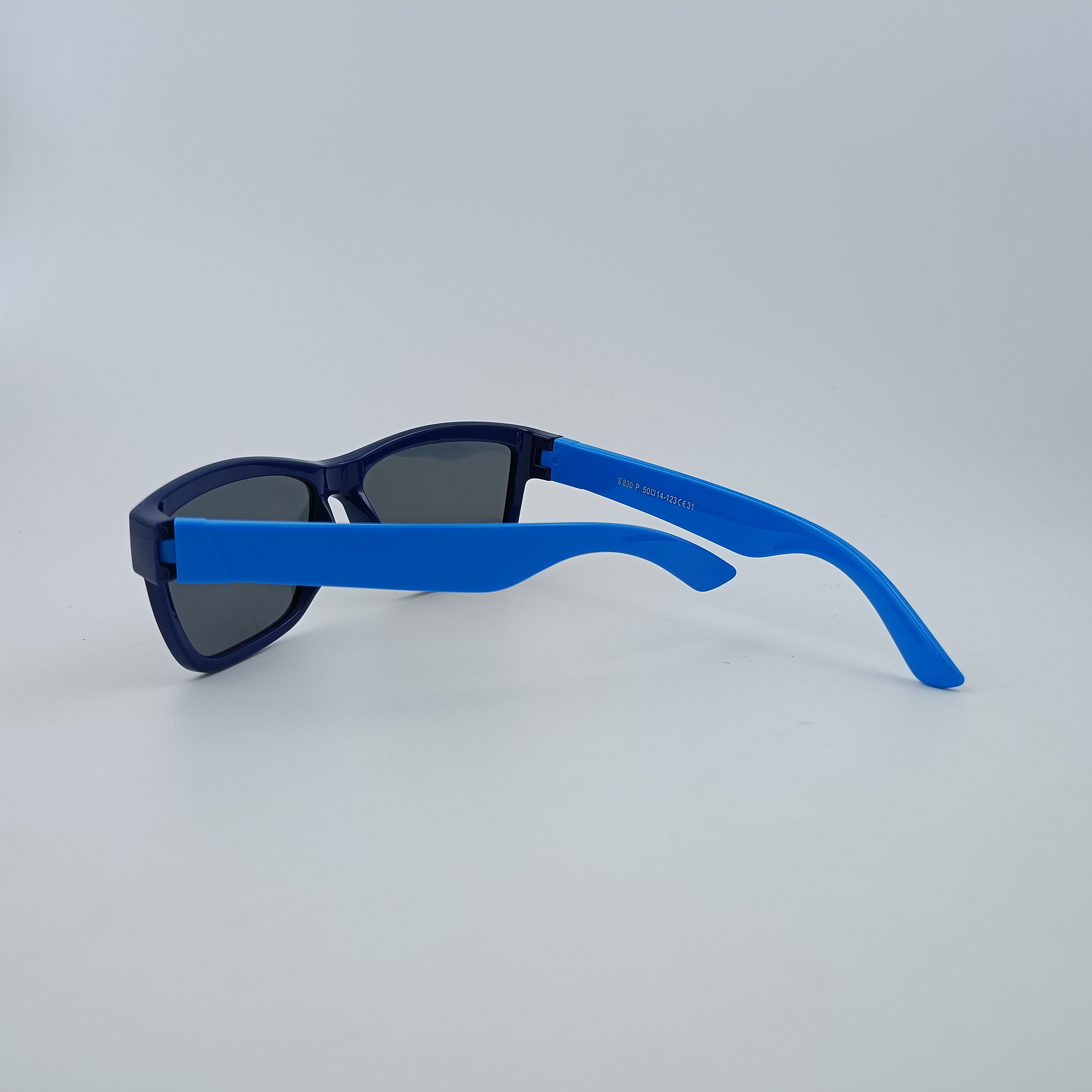 Sky Blue & Pink Wayfarer Full Rim