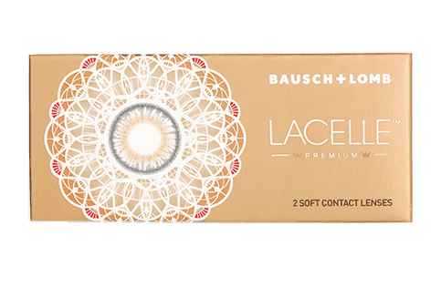 Bausch + Lomb Lacelle® Color Lenses - Brown