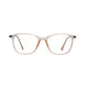 Orange & Silver Cat Eye Full Rim