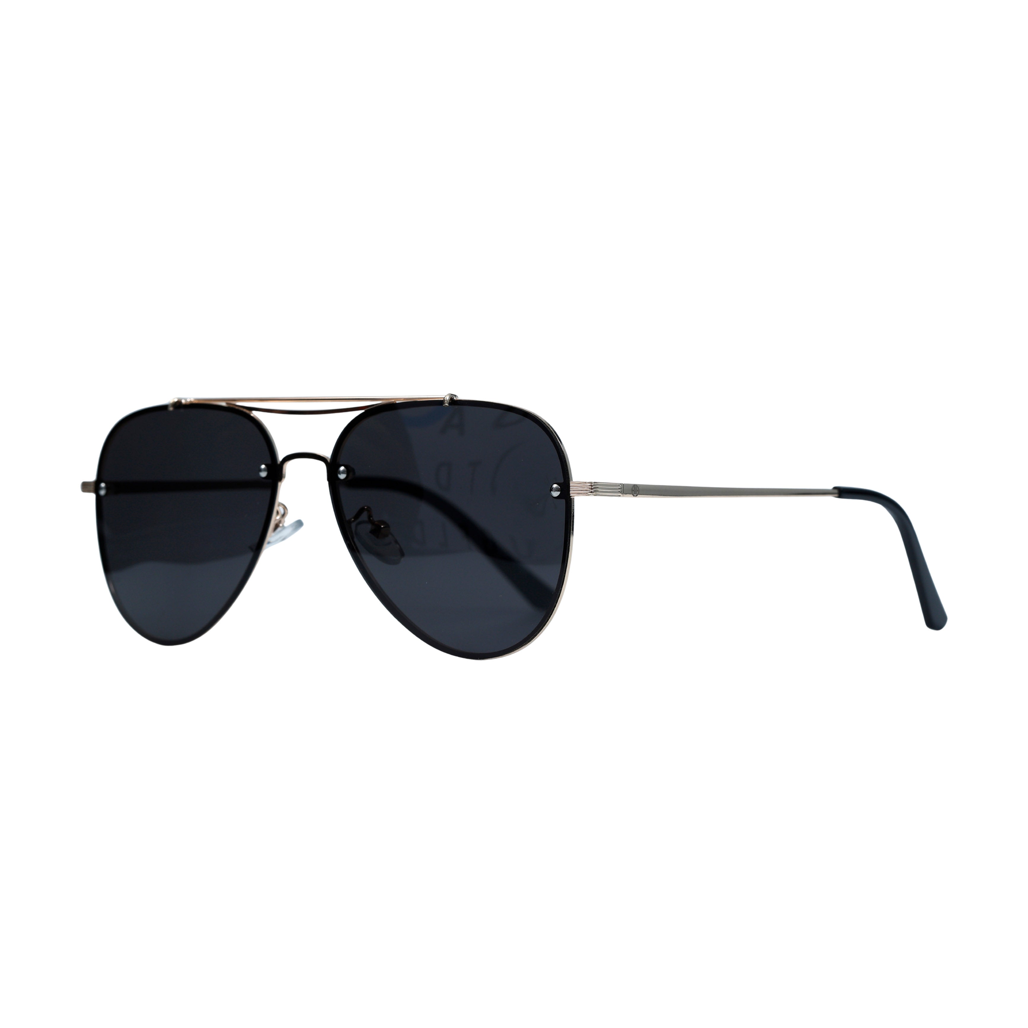 Silver Blue Aviator Full Rim