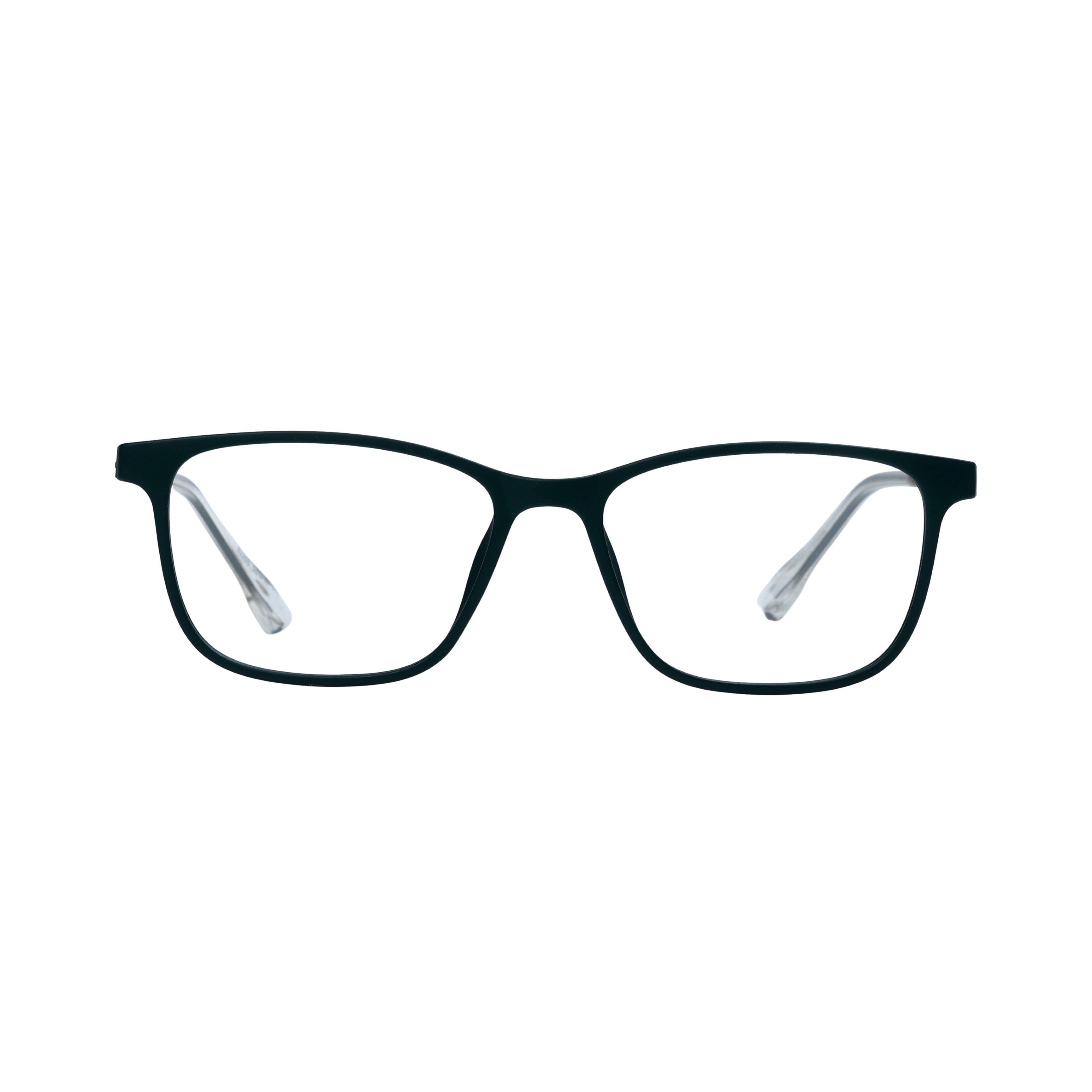 Green Rectangle Full Rim