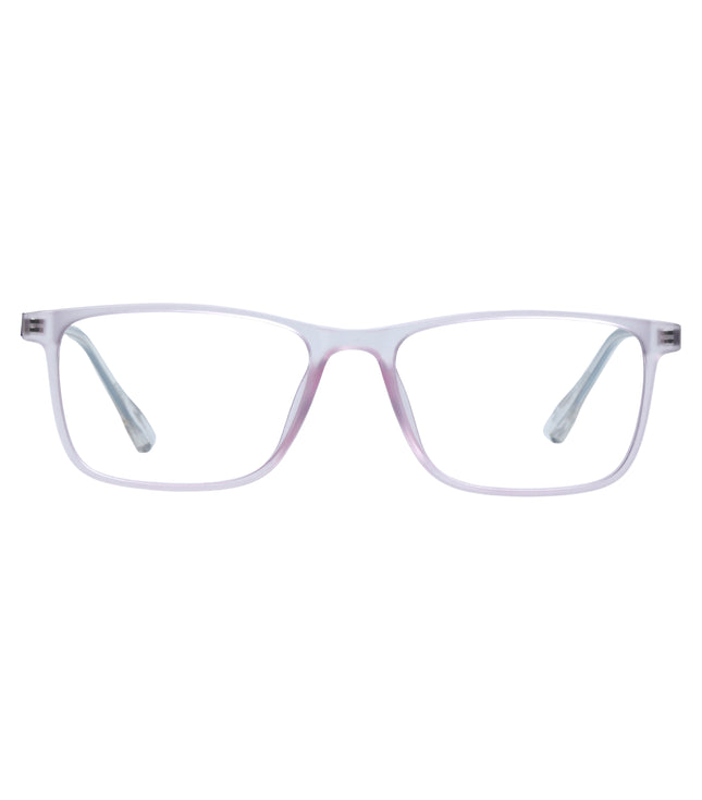 Pink & Purple Rectangle Full Rim