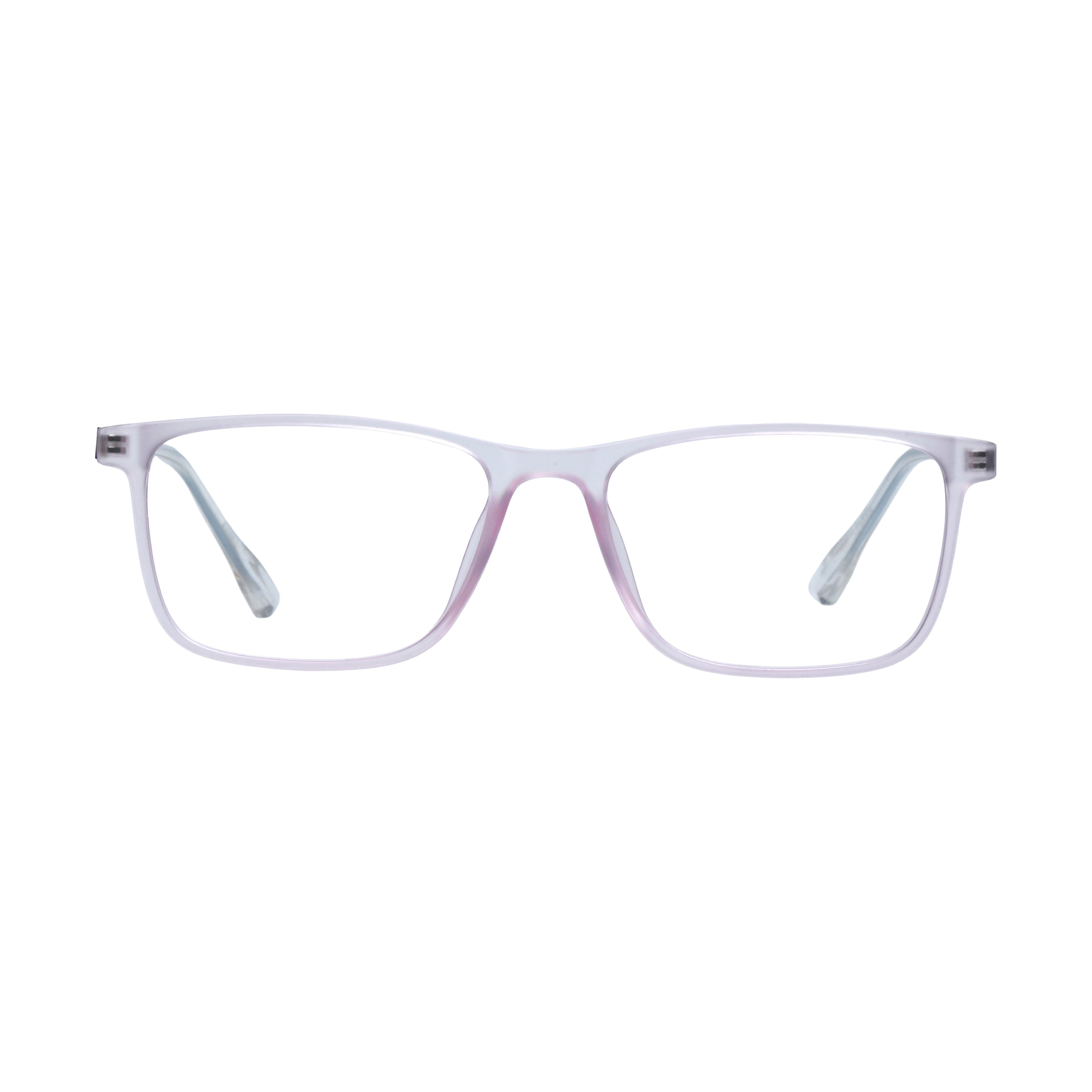 Pink & Purple Rectangle Full Rim