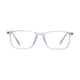 Pink & Purple Rectangle Full Rim