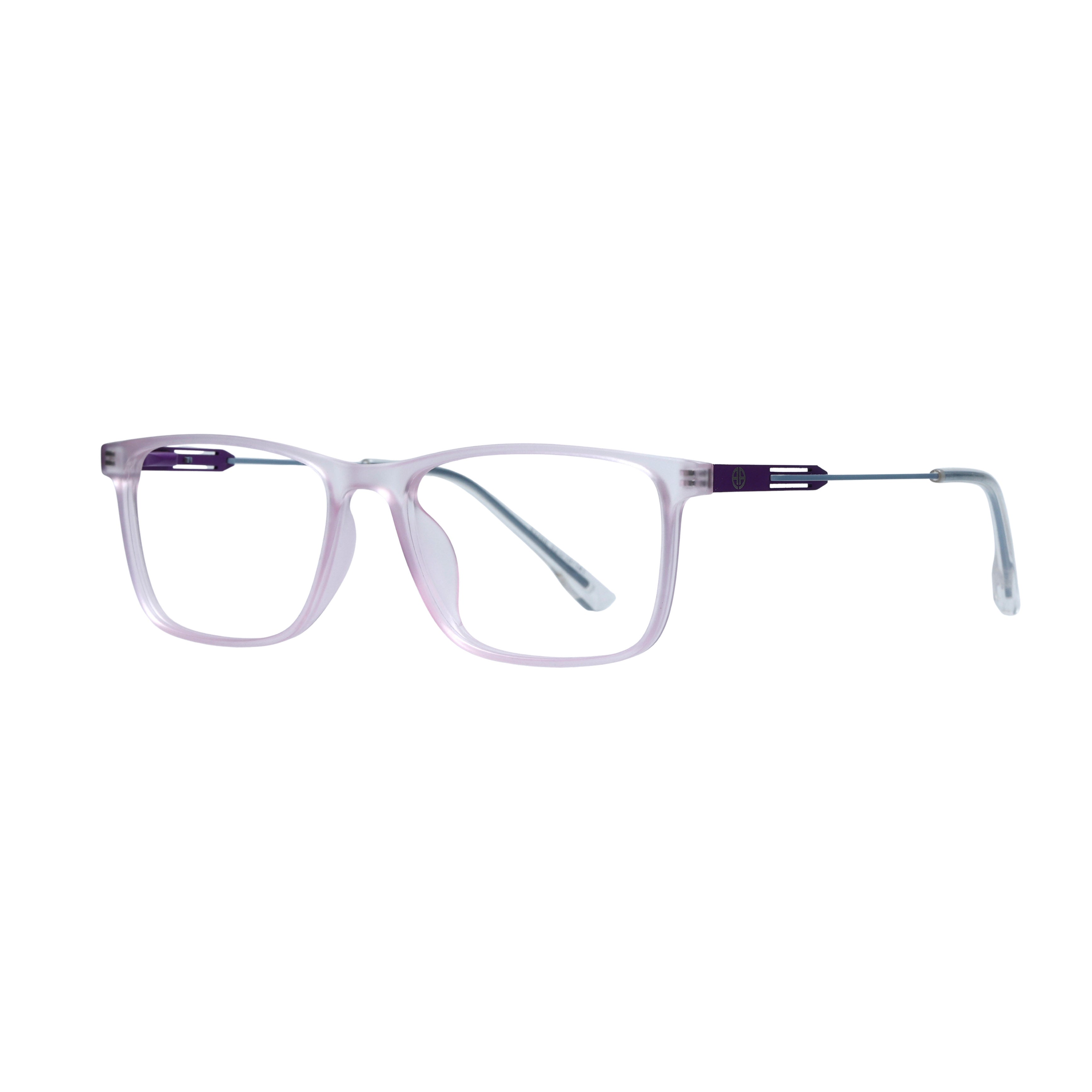 Pink & Purple Rectangle Full Rim