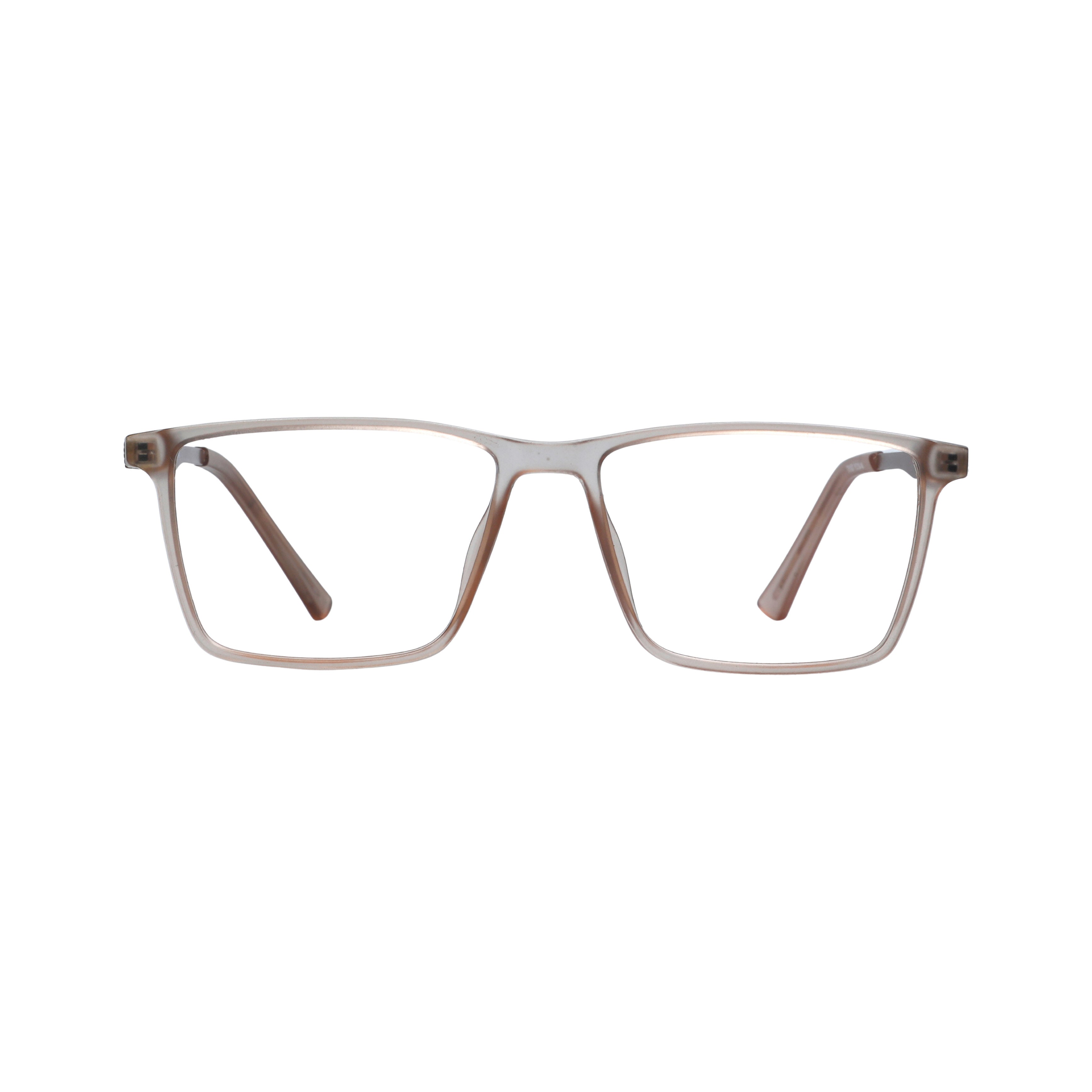 Orange Rectangle Full Rim