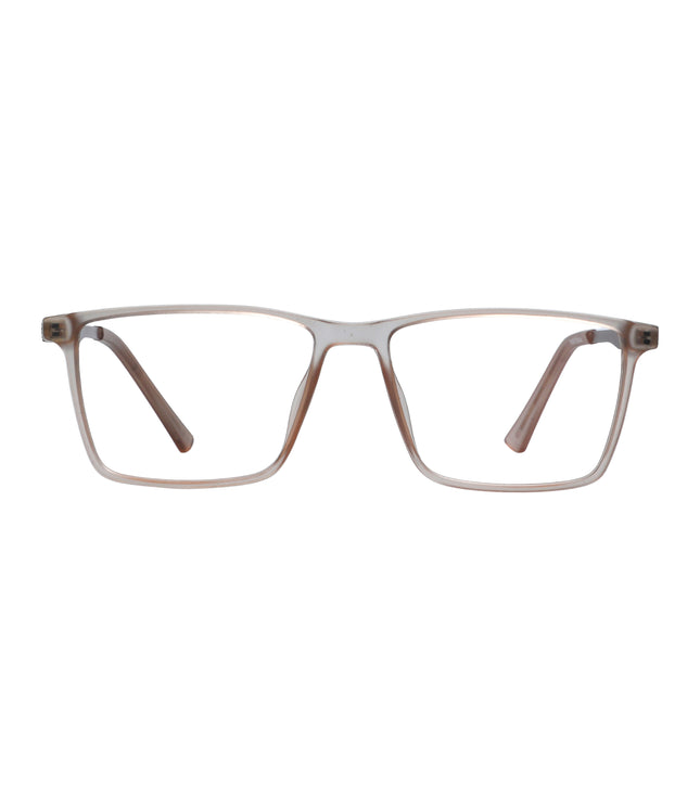 Orange Rectangle Full Rim