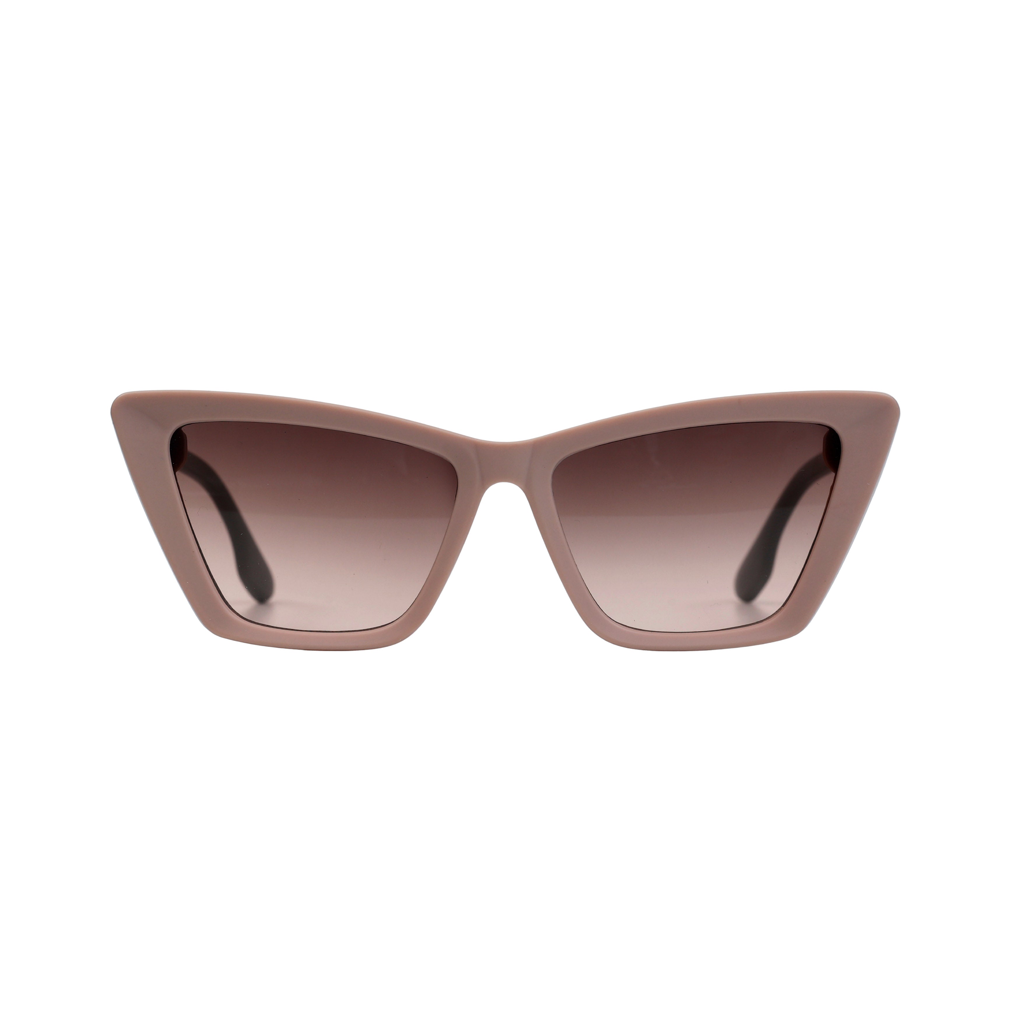 Pink & Grey Cat Eye Full Rim