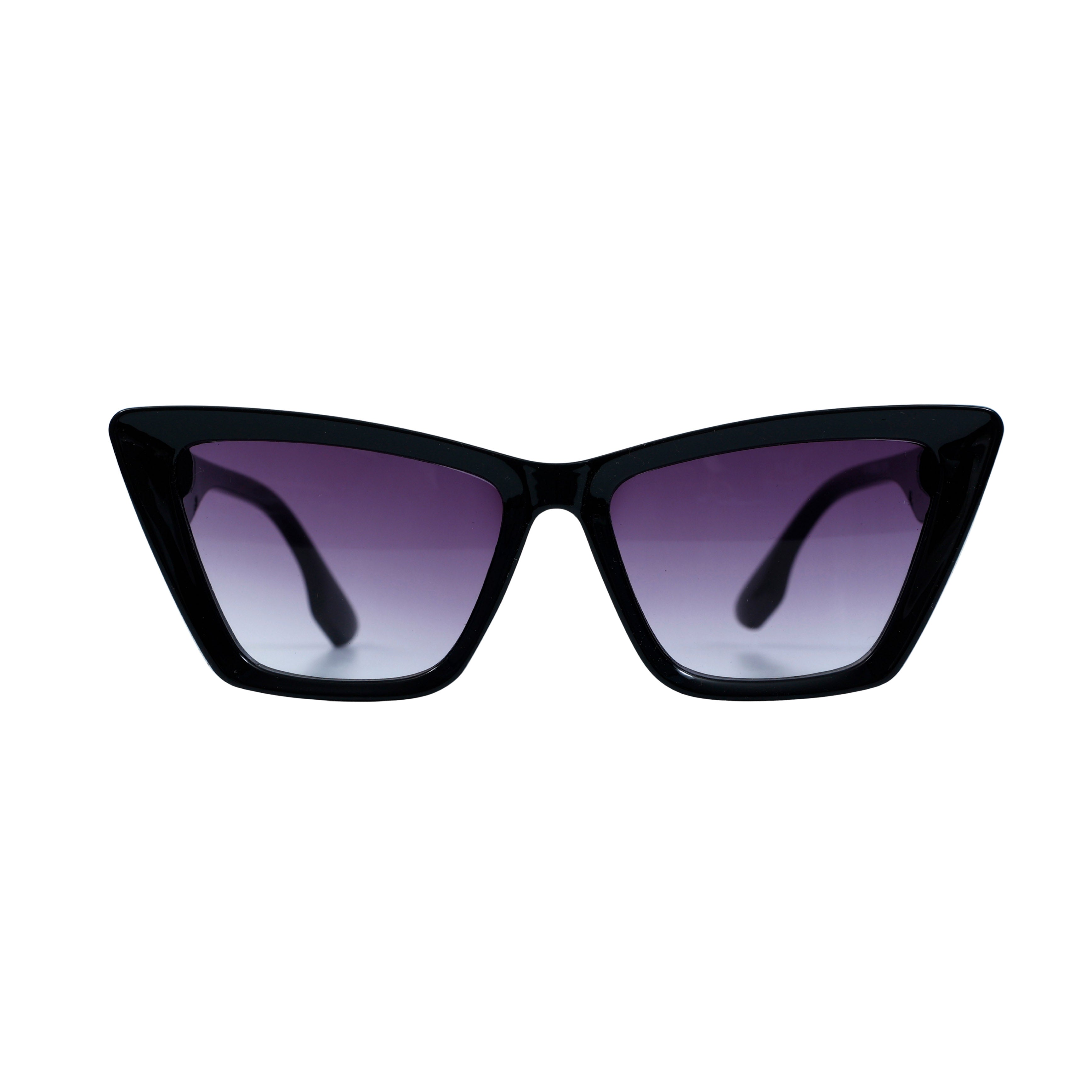 Purple & Black Cat Eye Full Rim