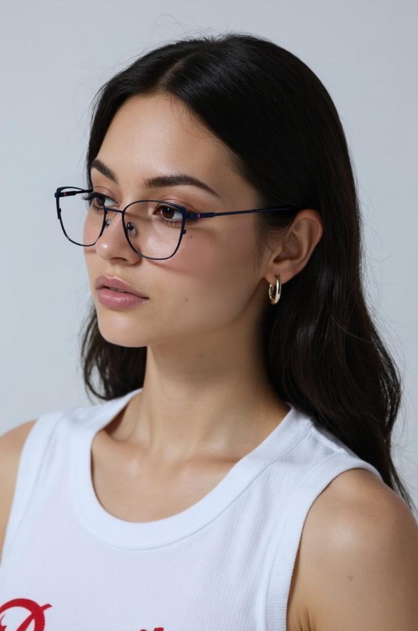 Black Cat Eye Full Rim