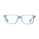Light Blue Square Full Rim