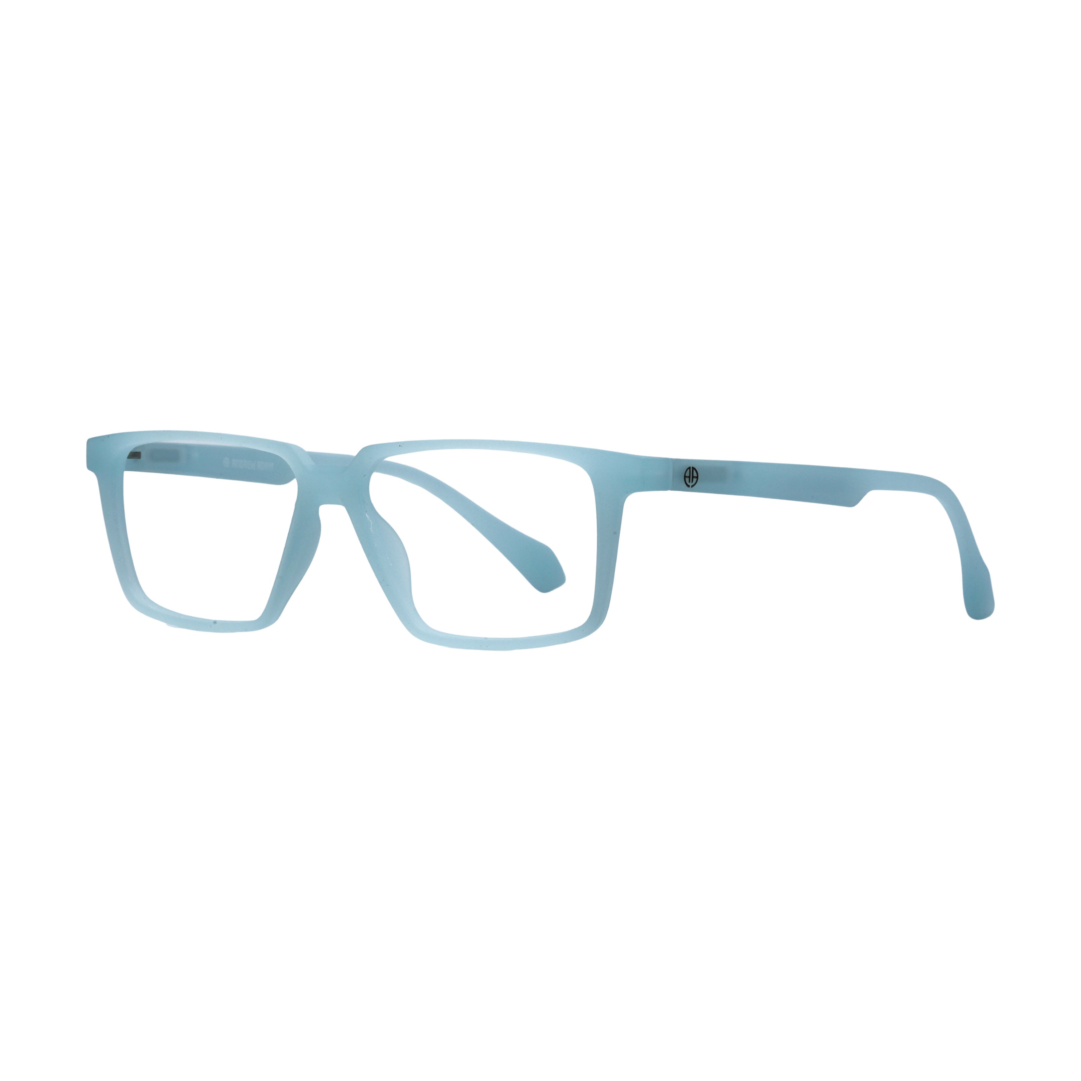 Light Blue Square Full Rim