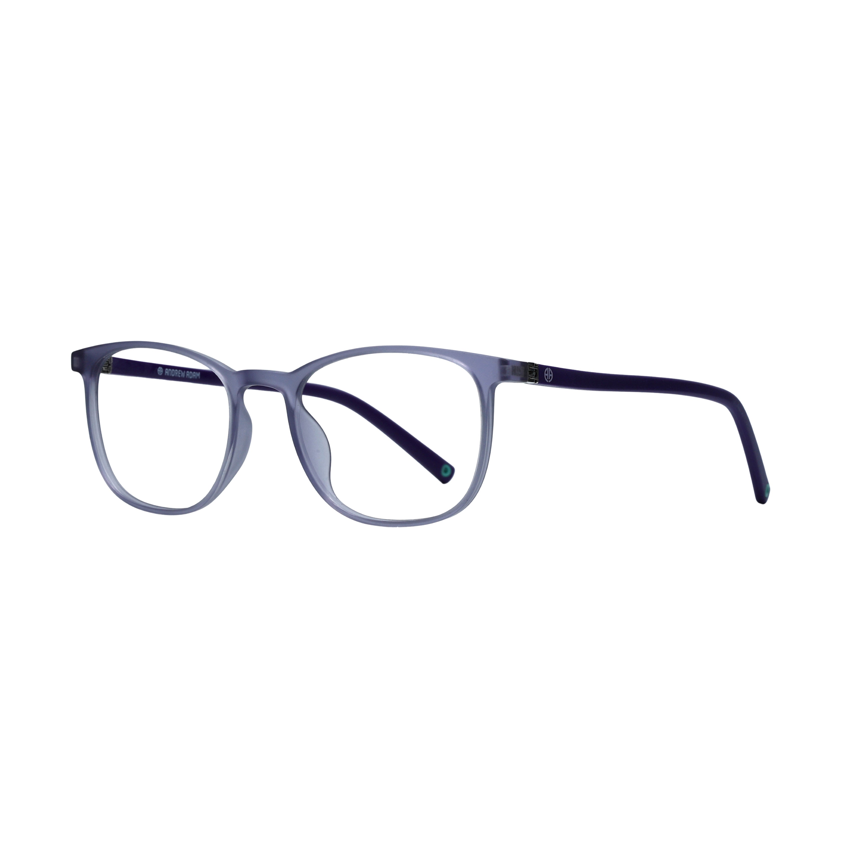 Purple Square Full Rim