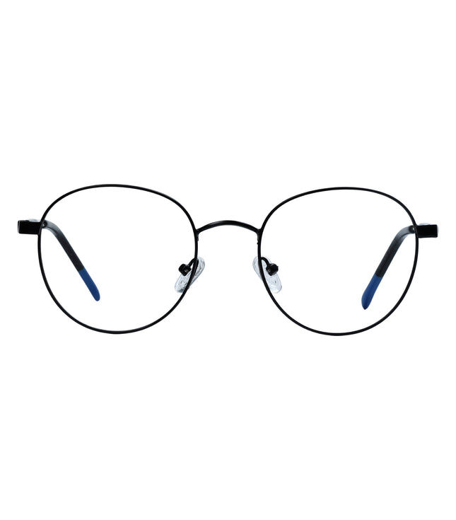 Black Round Full Rim