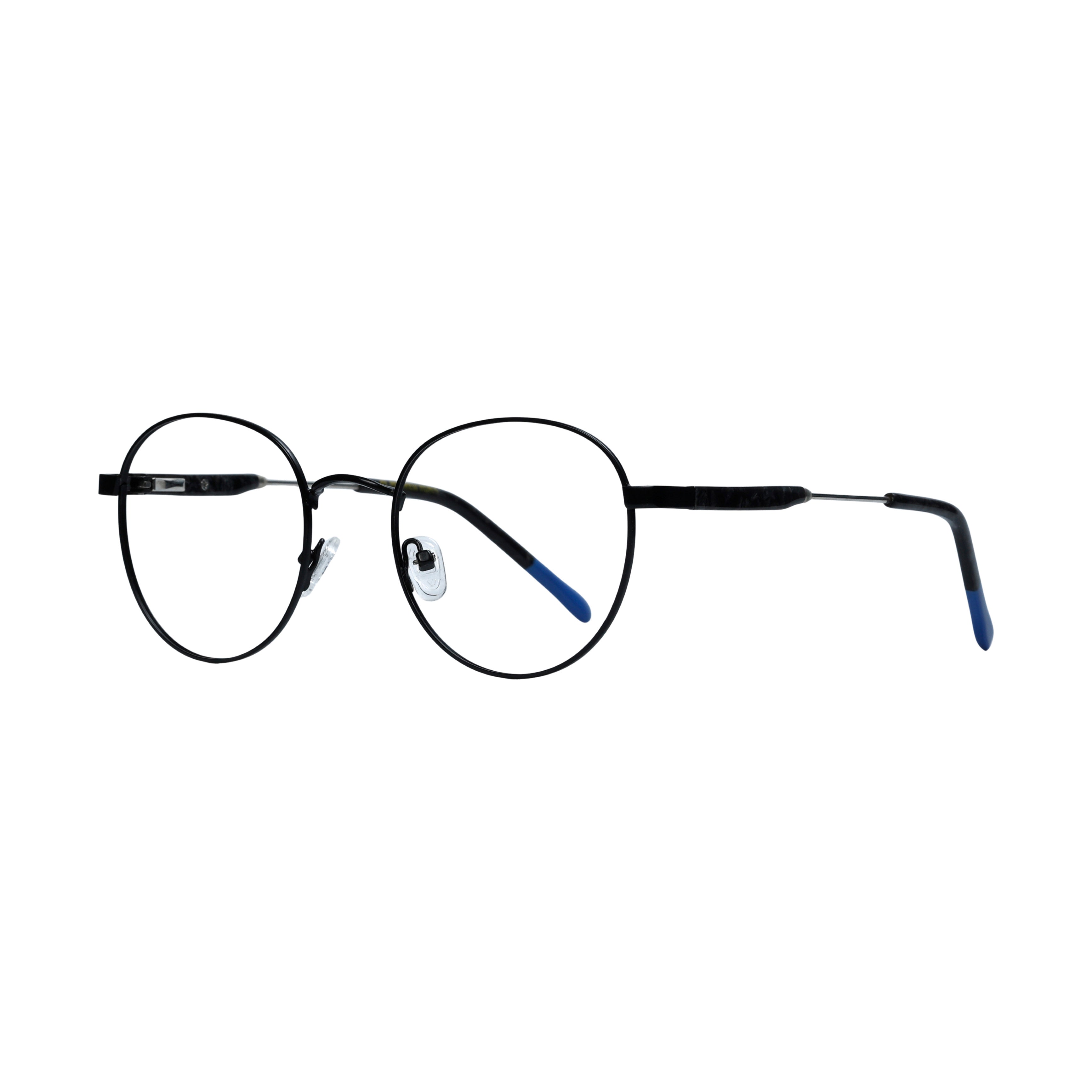 Black Round Full Rim