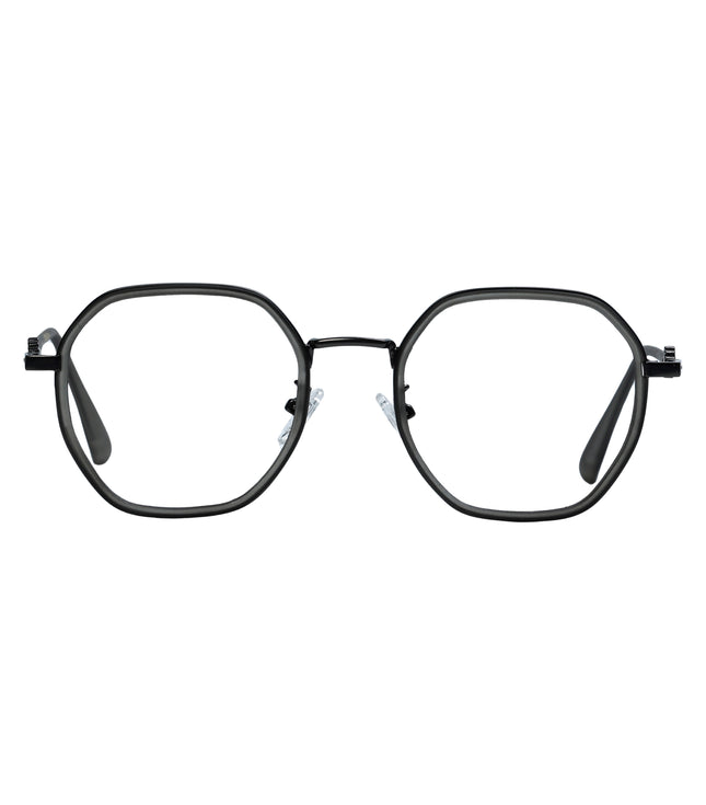 Grey Square Full Rim