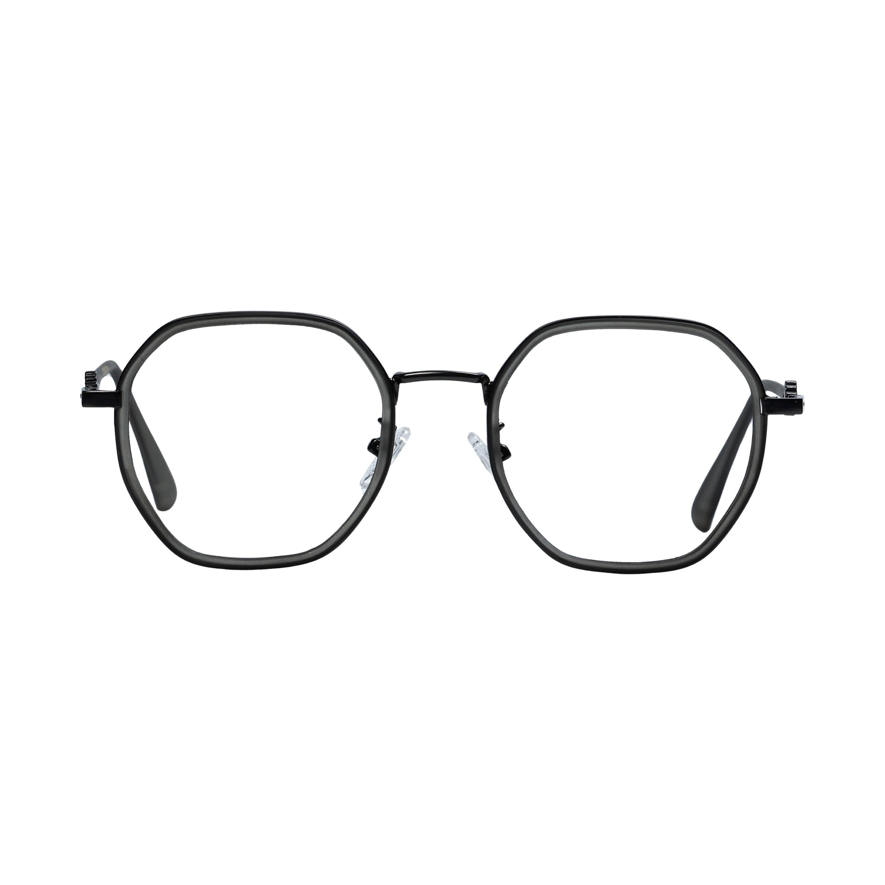 Grey Square Full Rim