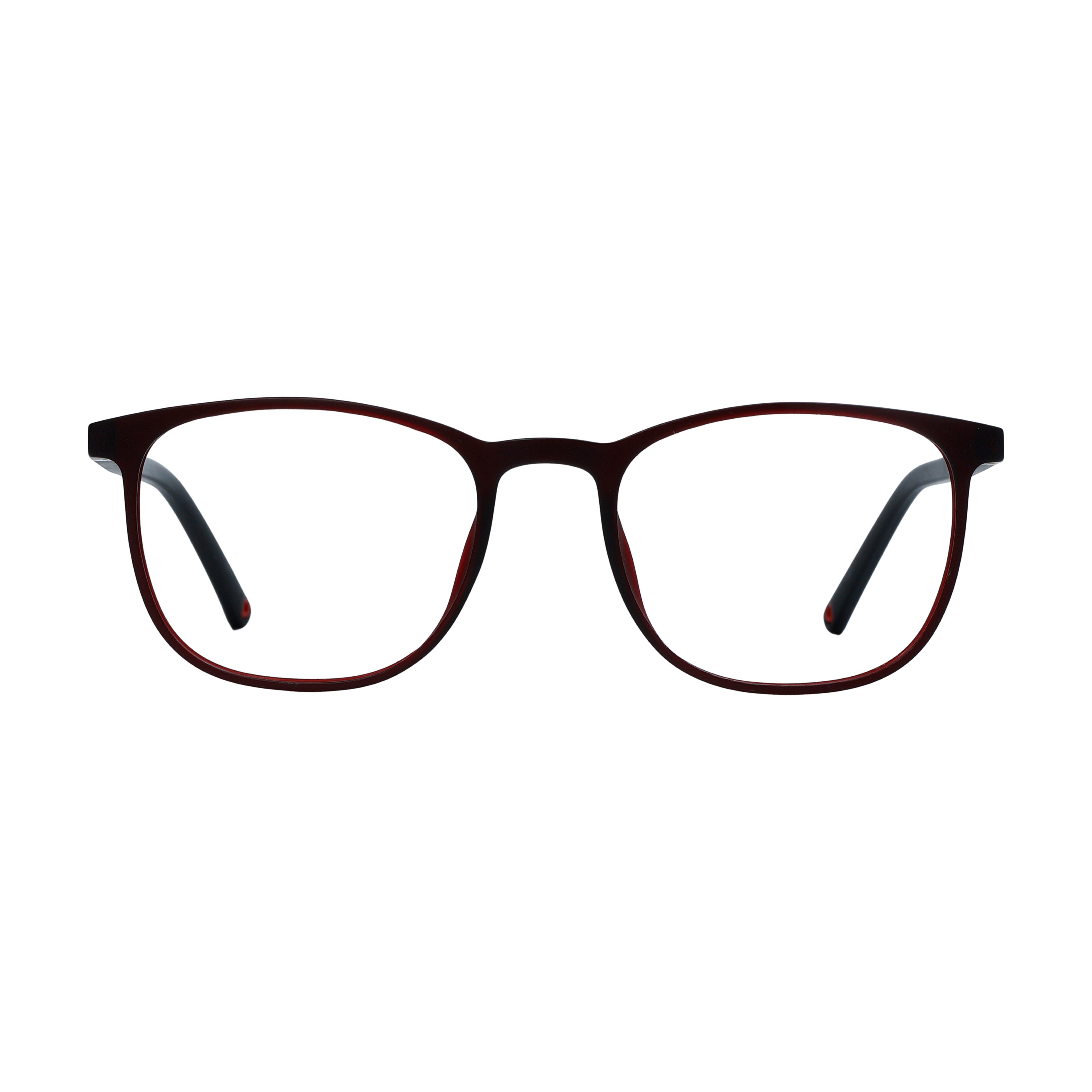 Brown Square Full Rim