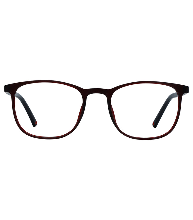 Brown Square Full Rim